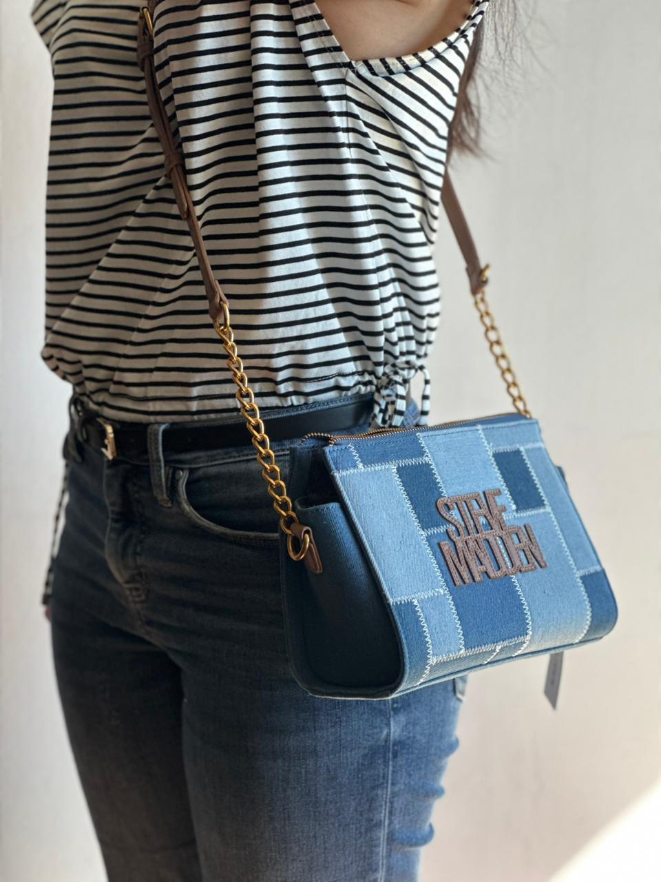 Cartera Steve Madden Denim
