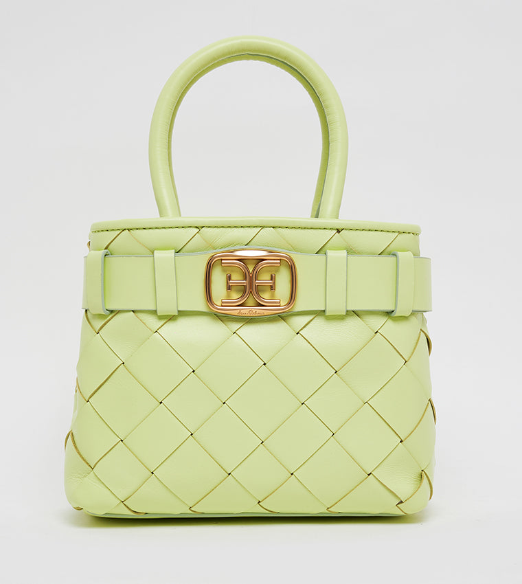 Mini Tote Sam Edelman Cleo 100% Lambskin Hecho a Mano
