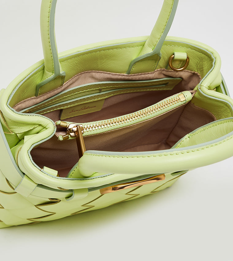 Mini Tote Sam Edelman Cleo 100% Lambskin Hecho a Mano