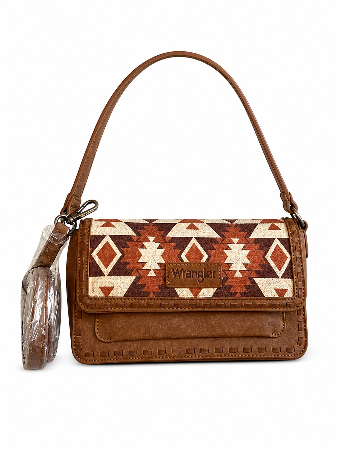 Cartera Hombro Wrangler Aztec Brown