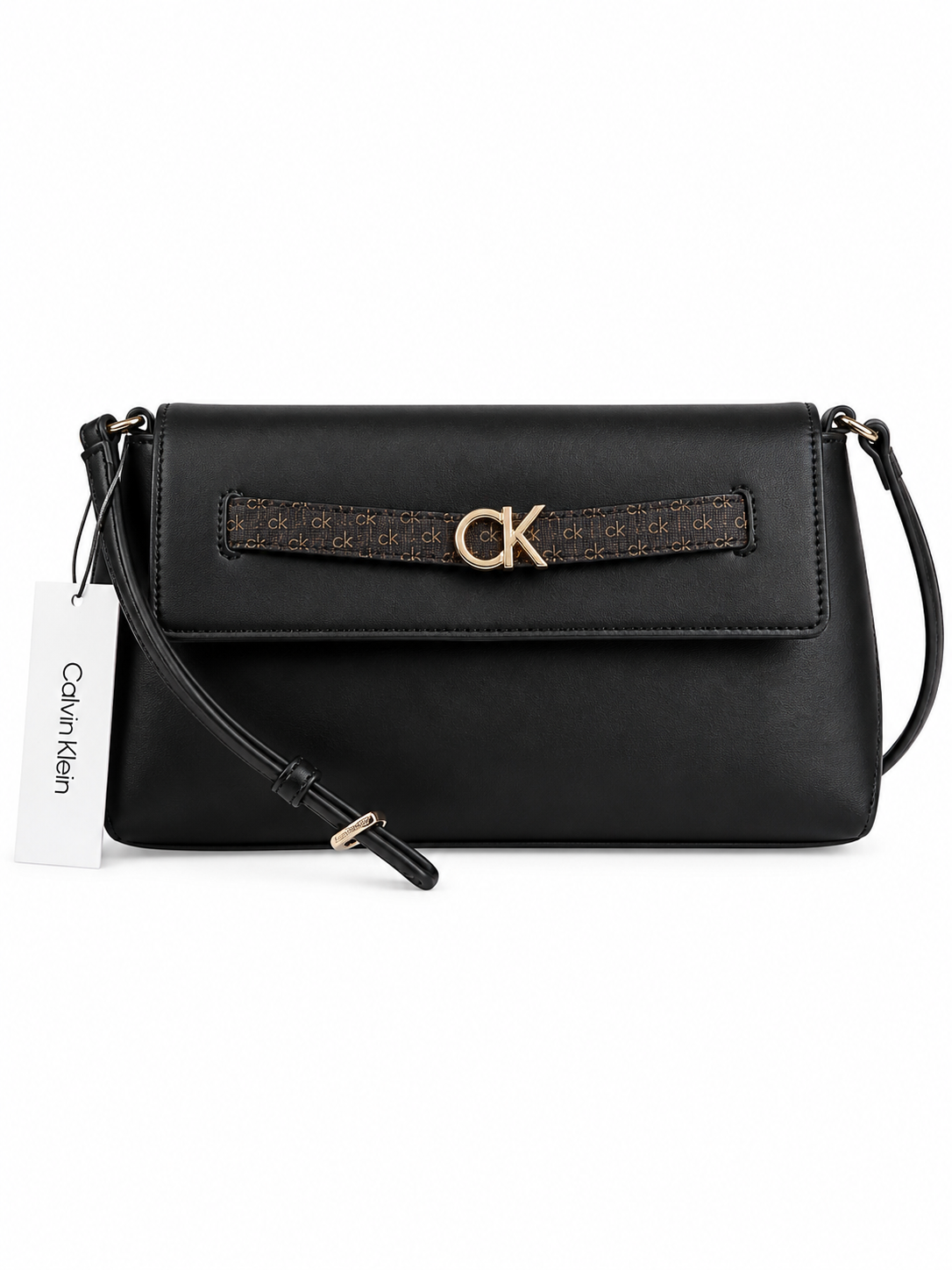 Cartera Calvin Klein Black Signature