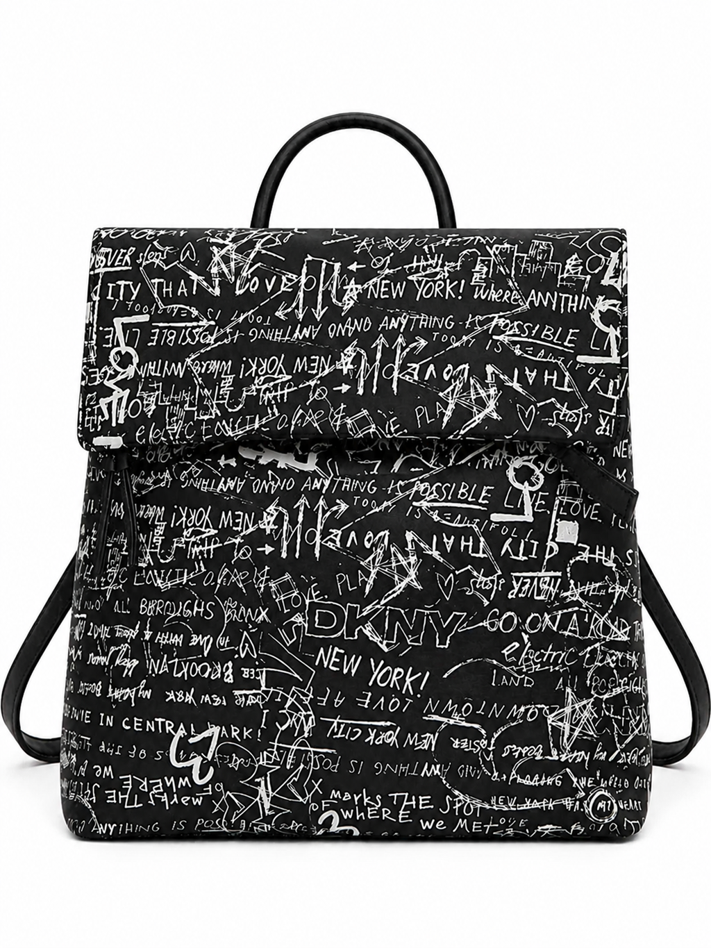 Mochila DKNY Negra GRAFFITY