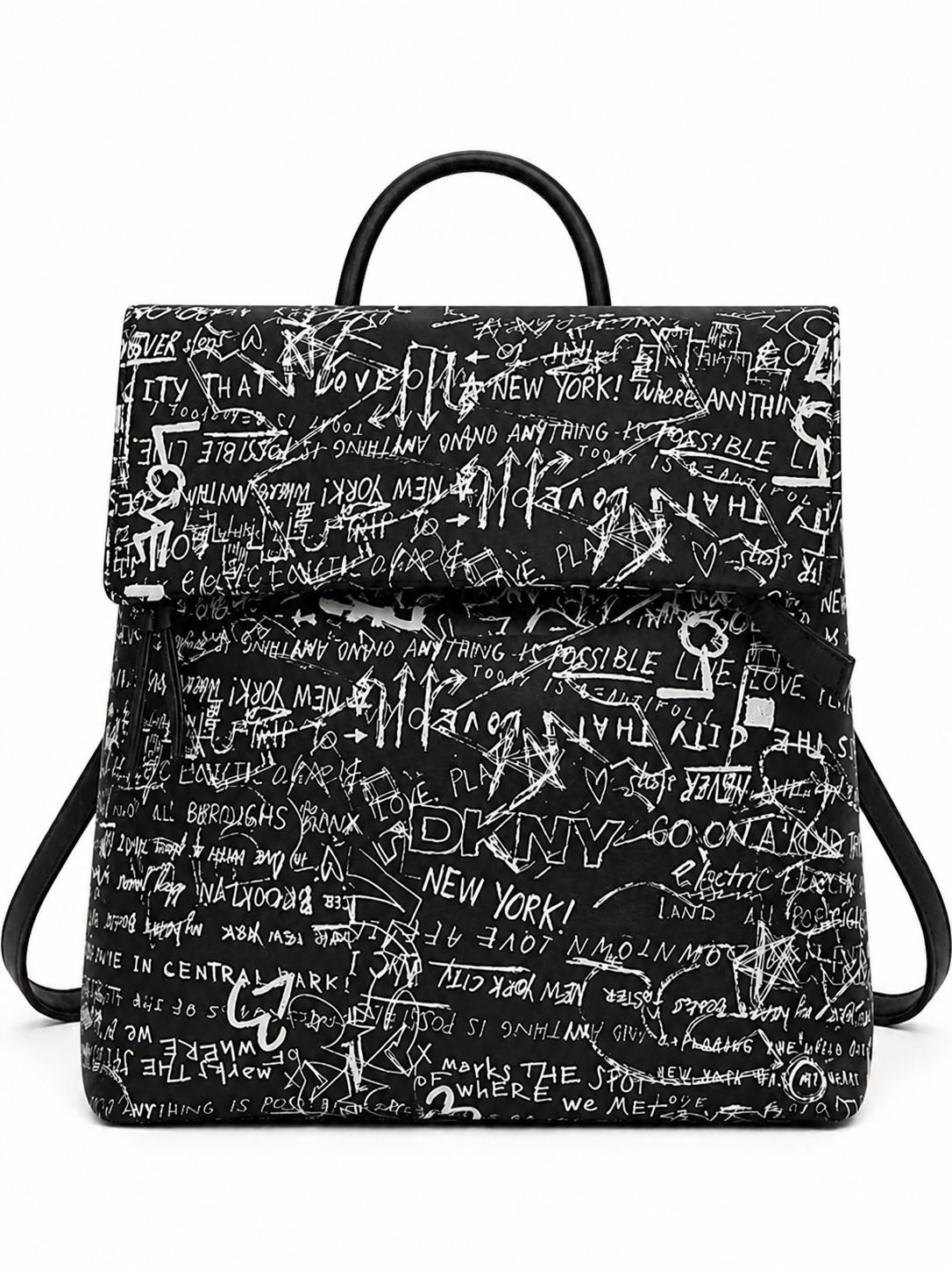 Mochila DKNY Negra GRAFFITY
