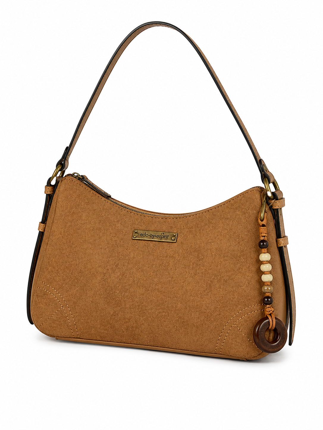 Cartera Brown Suede Boho Shoulder Bag