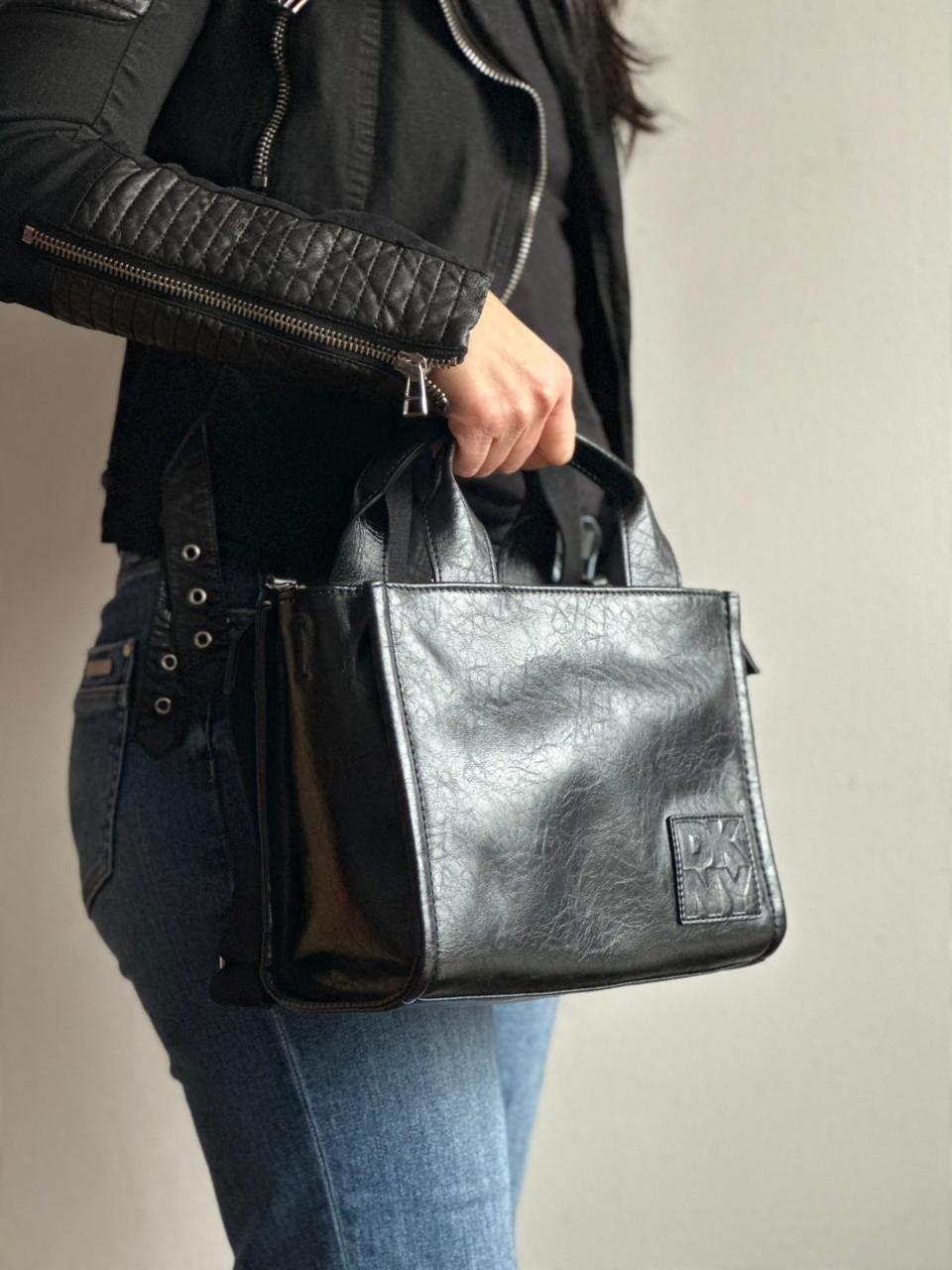 CARTERA  DKNY HADLEE TOTE NEGRA