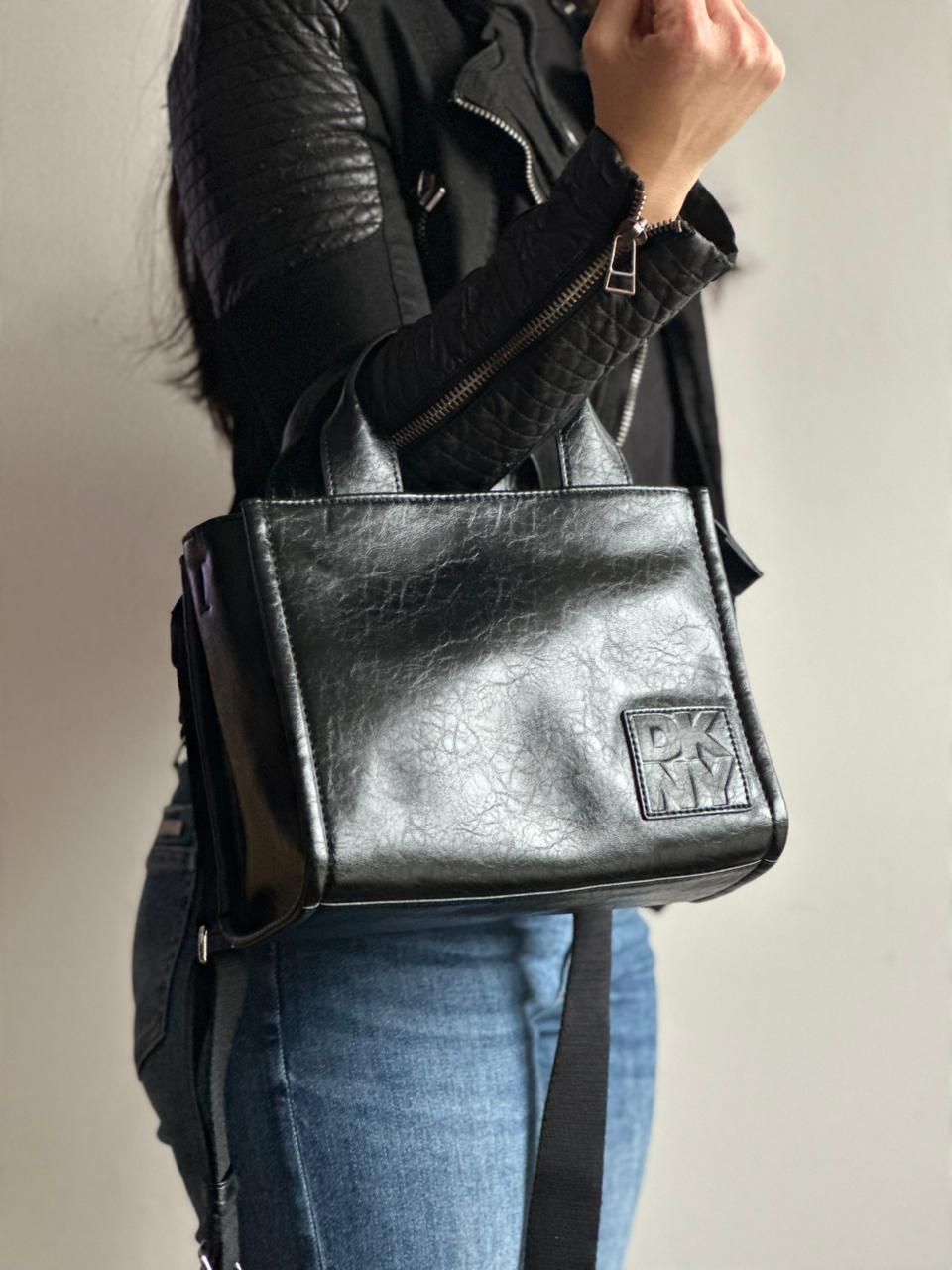 CARTERA  DKNY HADLEE TOTE NEGRA