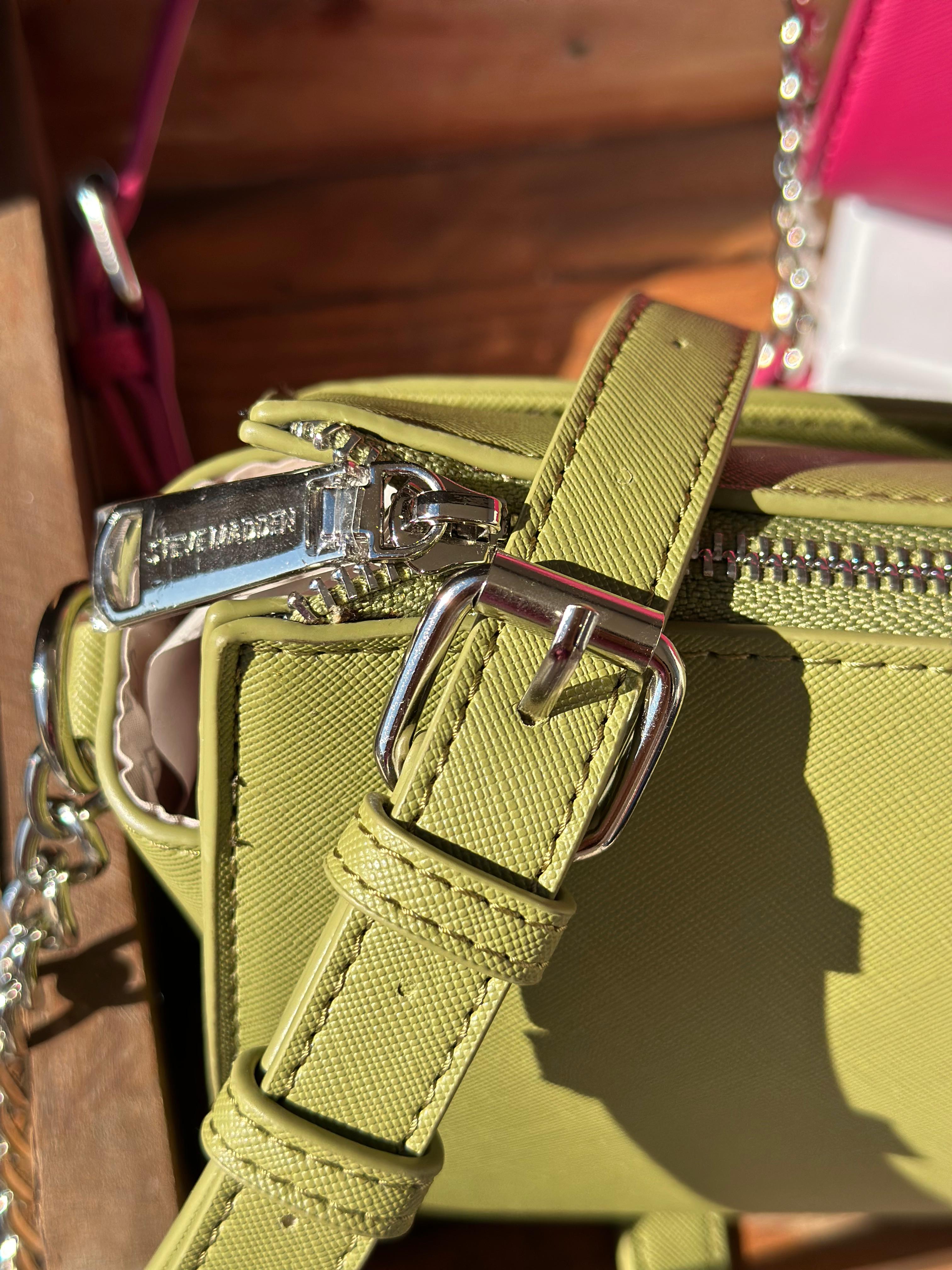 Cartera Steve Madden Verde