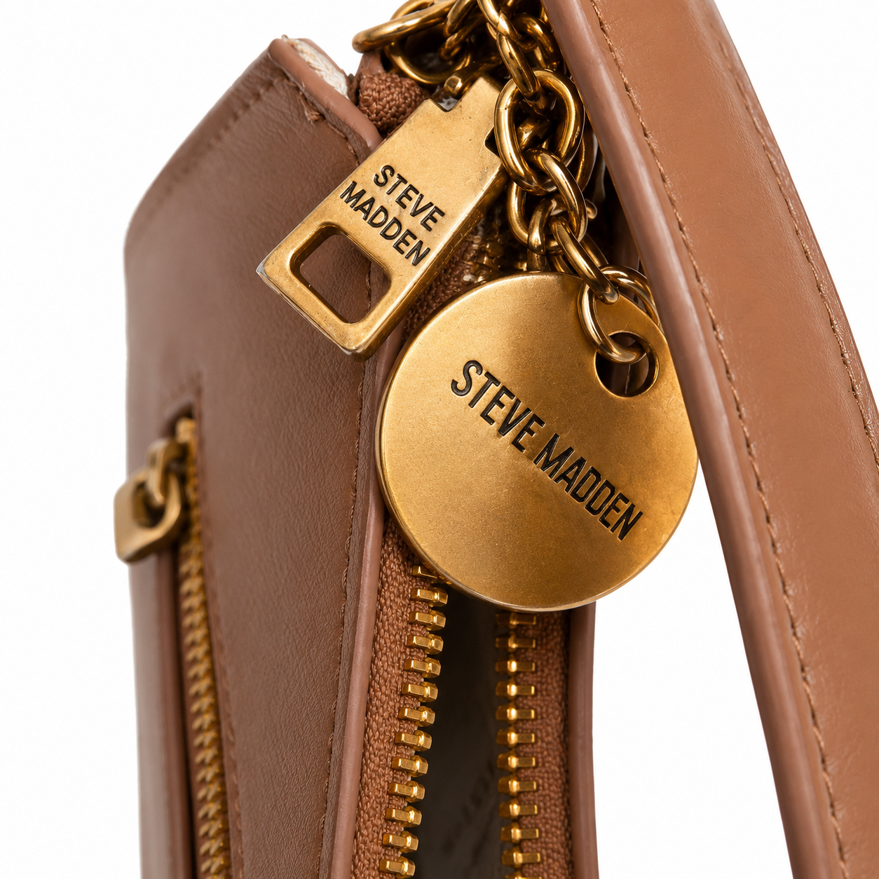 CARTERA Steve Madden CAFÉ PEQUEÑA HOMBRO