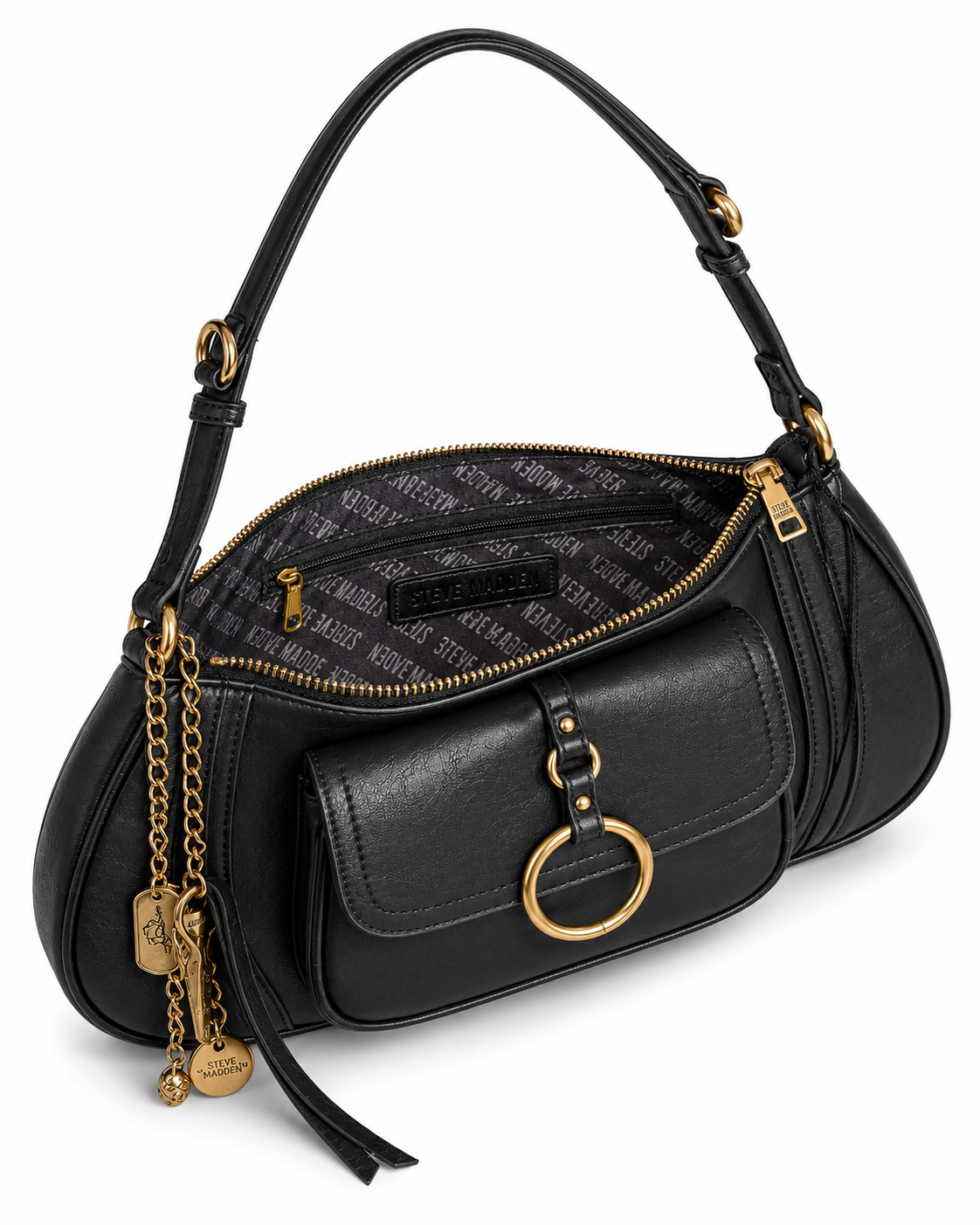 Cartera Steve Madden Noir Luxe Bag