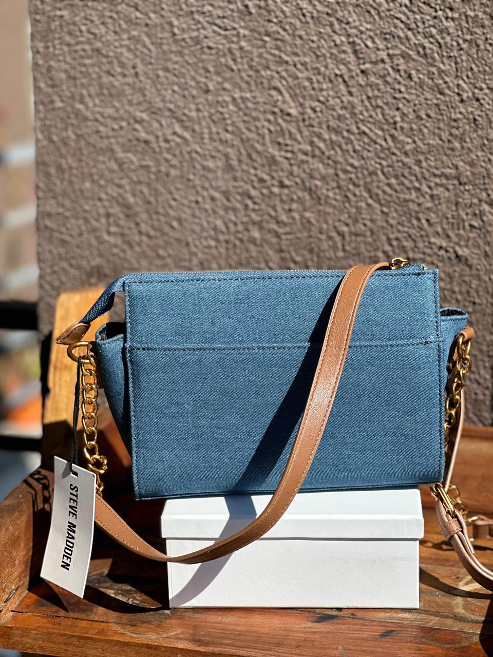 Cartera Steve Madden Denim