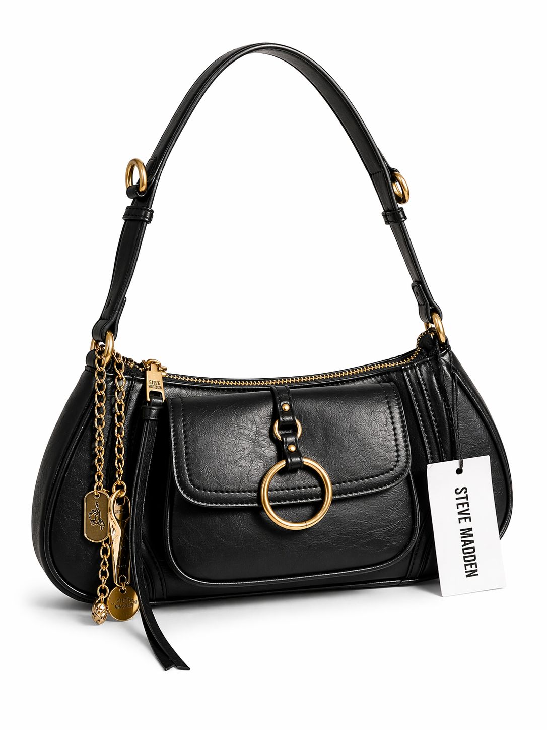 Cartera Steve Madden Noir Luxe Bag