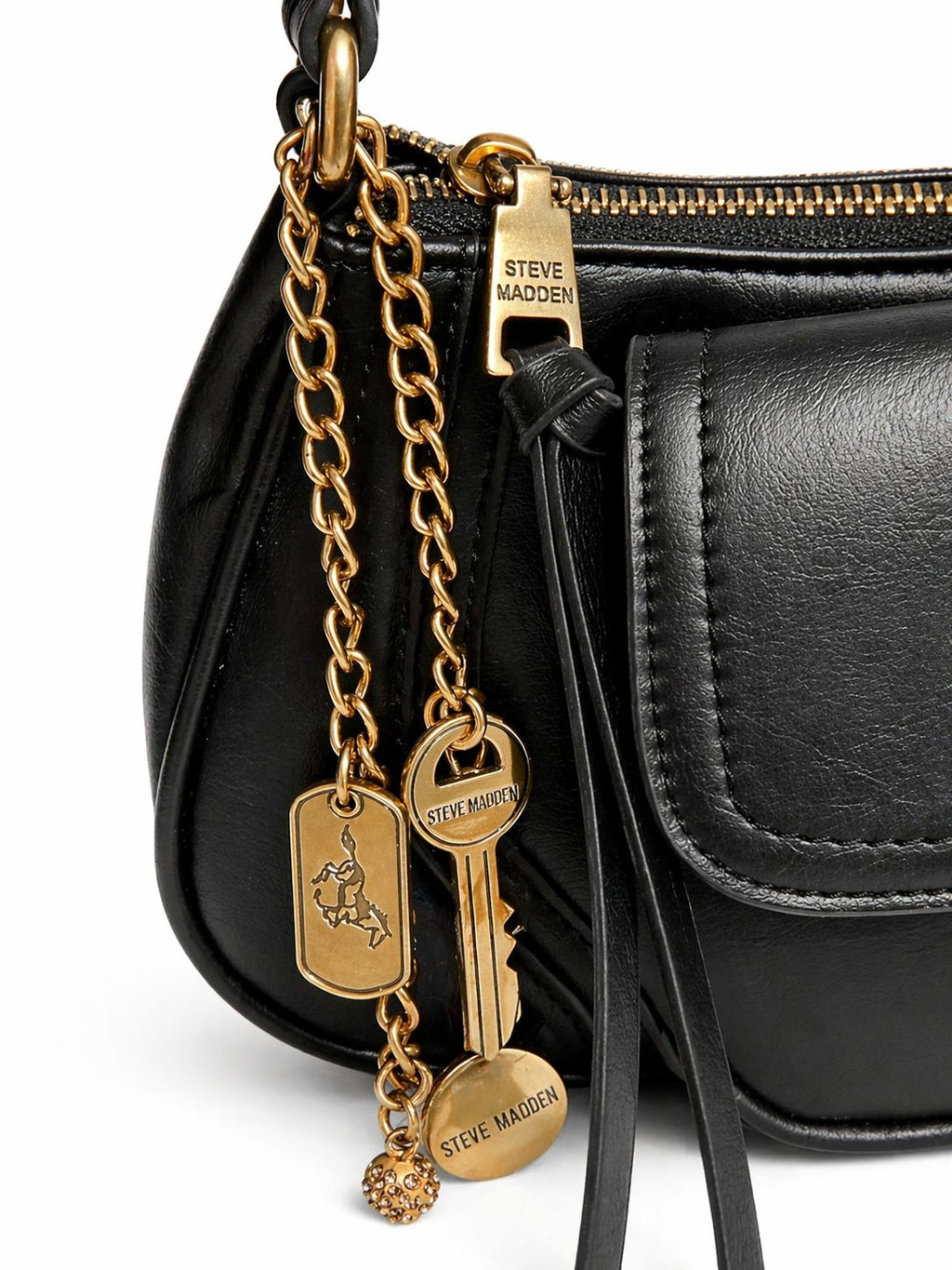 Cartera Steve Madden Noir Luxe Bag