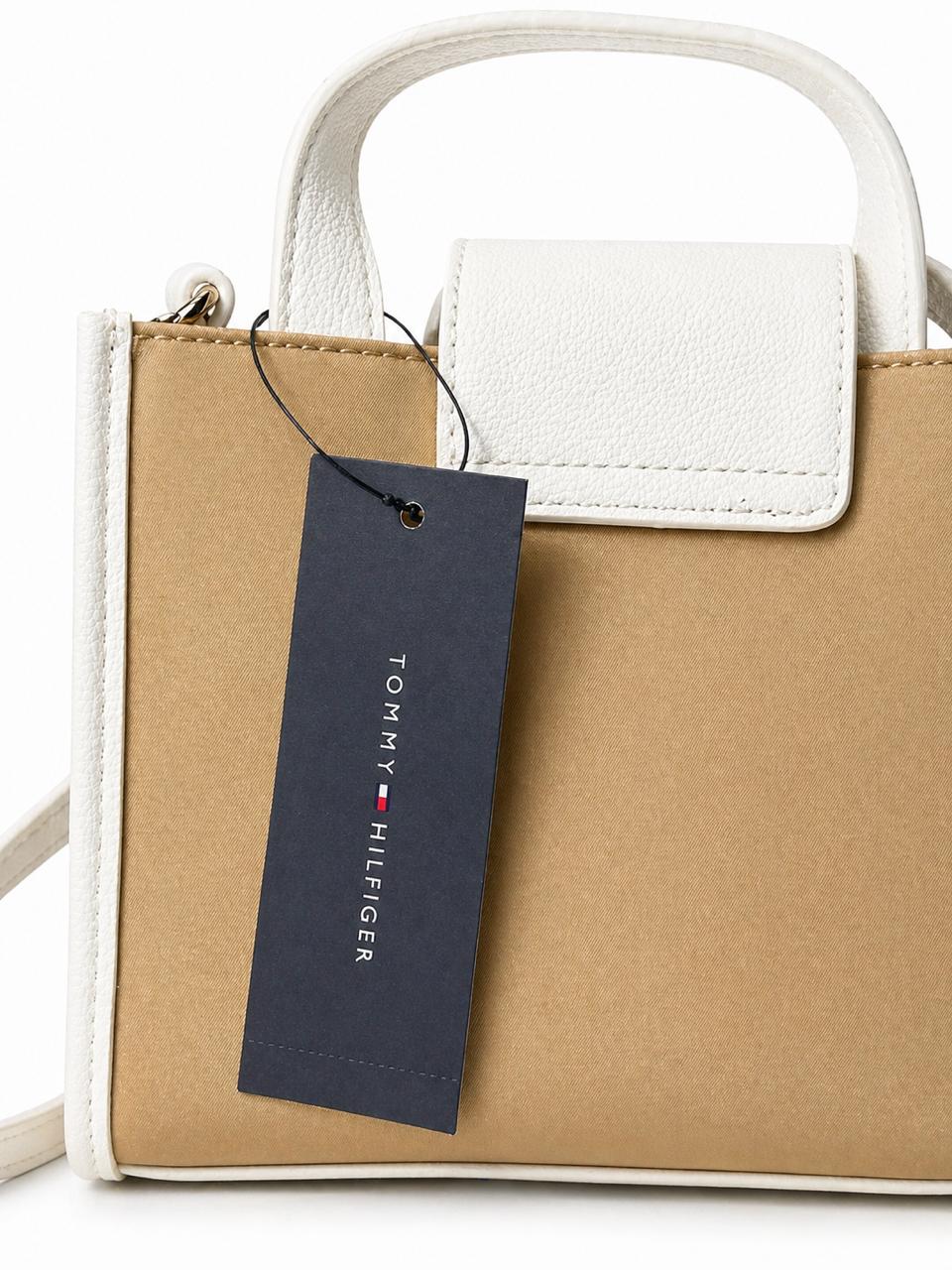 Mini Tote Tommy Beige Elegance