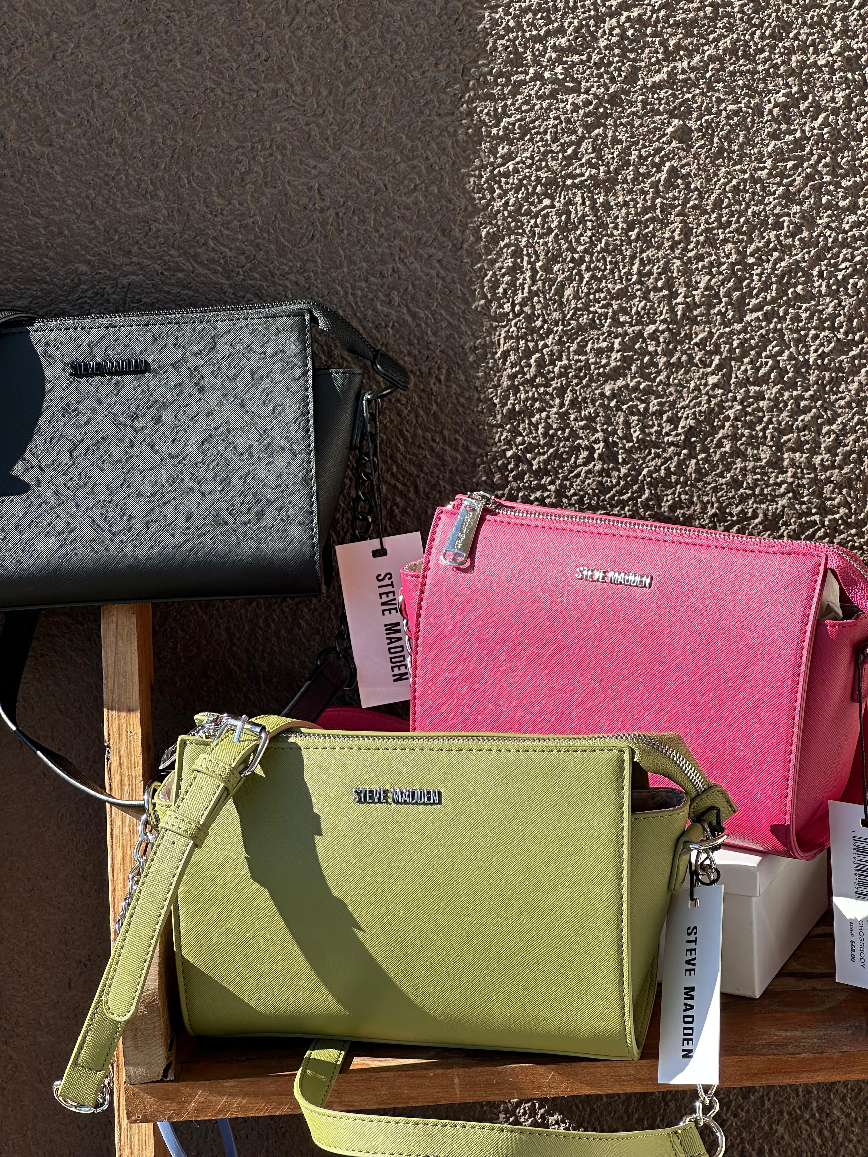Cartera Steve Madden Verde