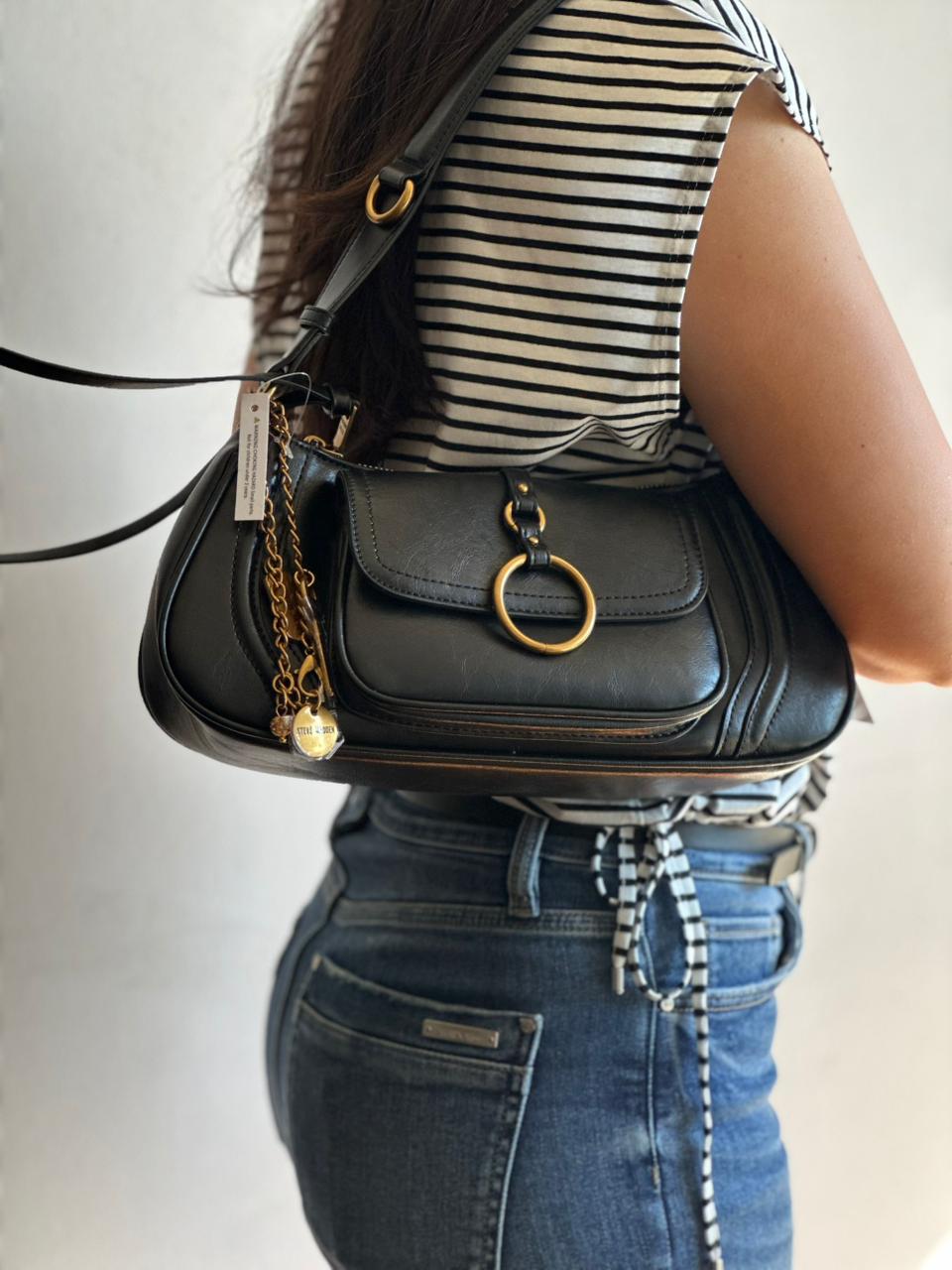 Cartera Steve Madden Noir Luxe Bag