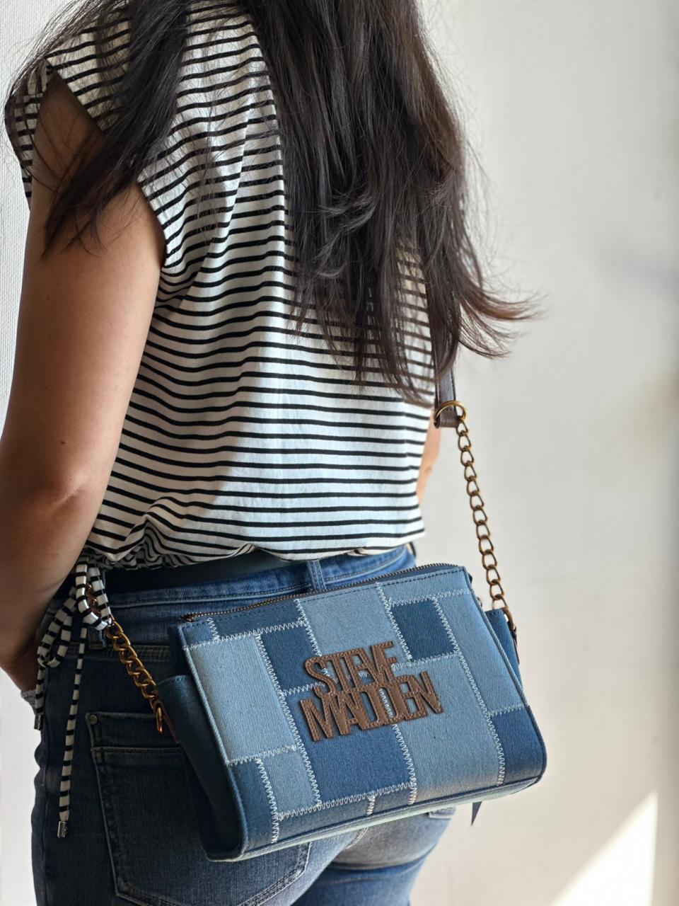Cartera Steve Madden Denim