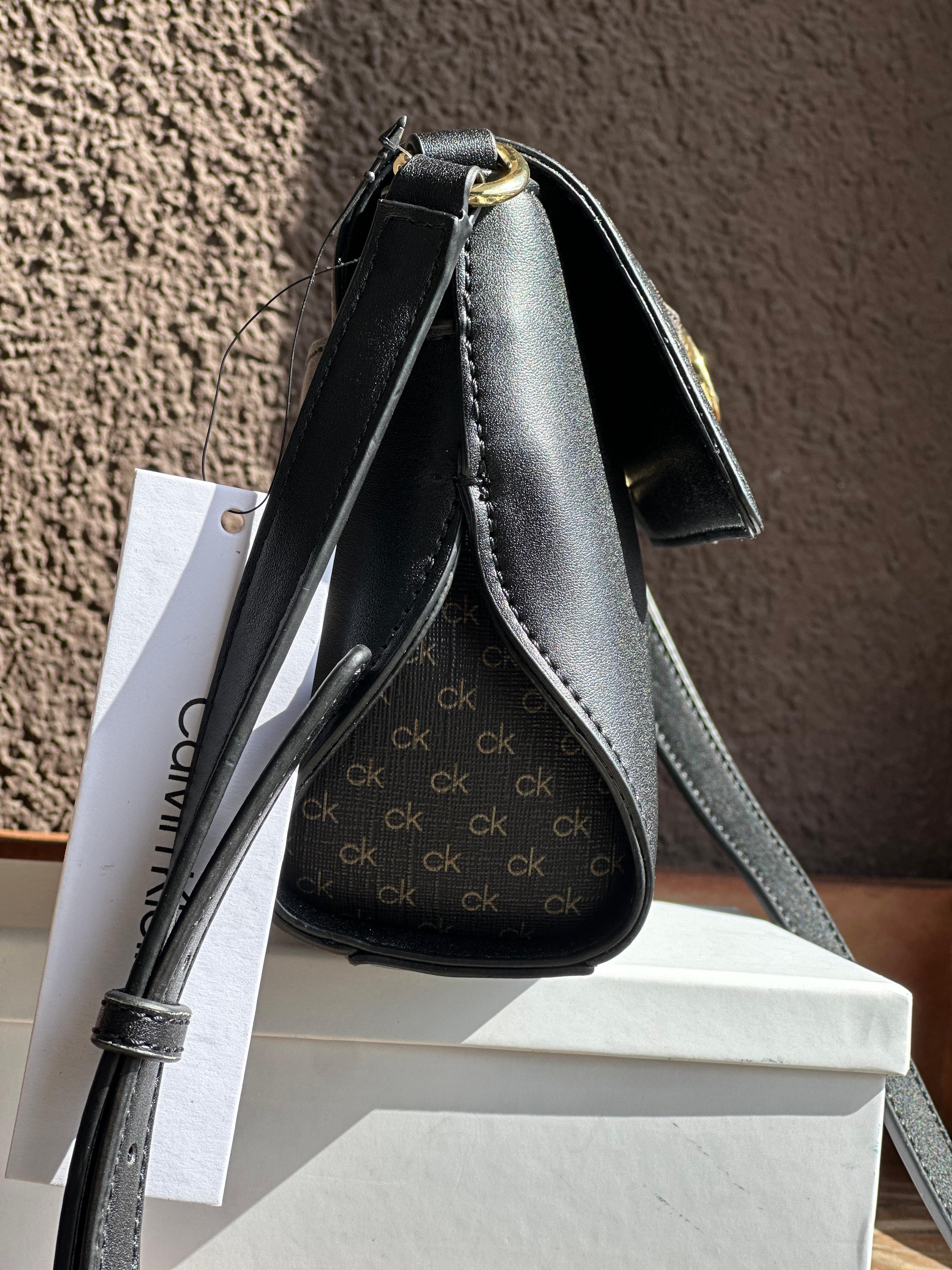 Cartera Calvin Klein Black Signature