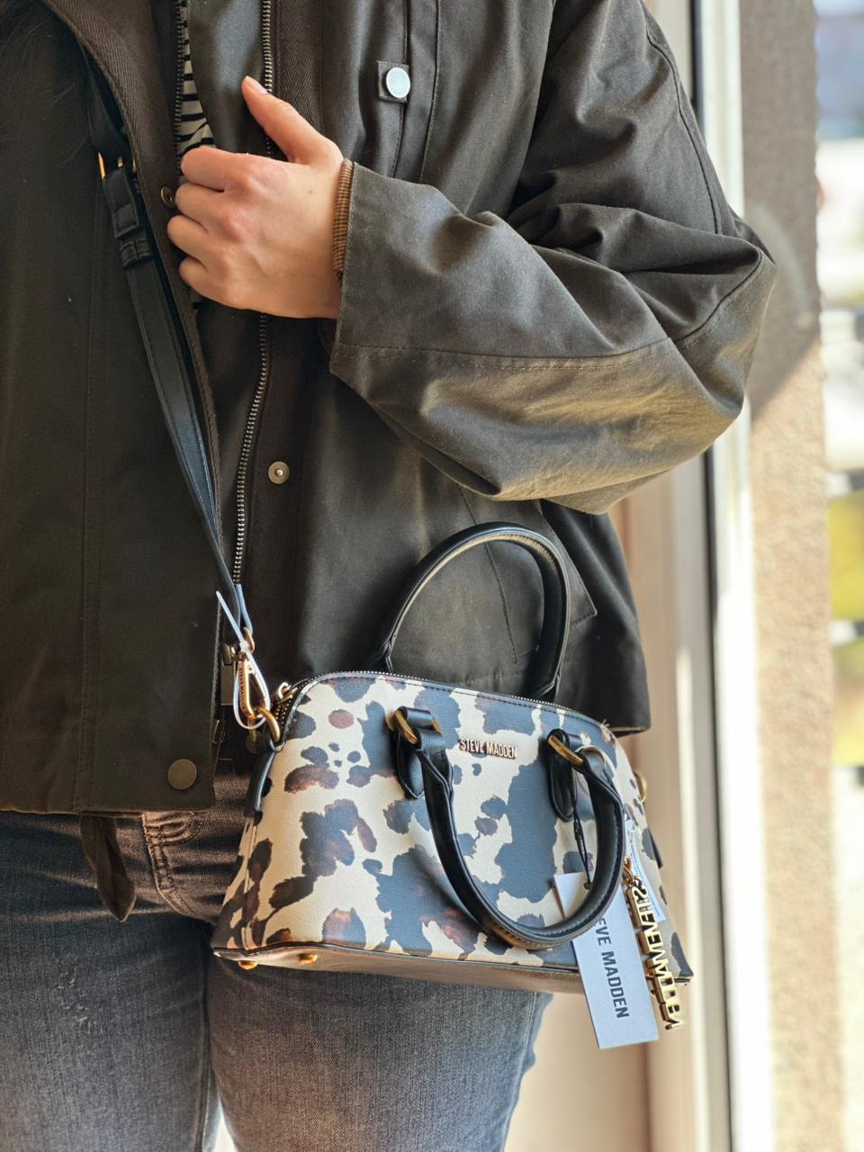 Cartera Steve Madden Animal Print