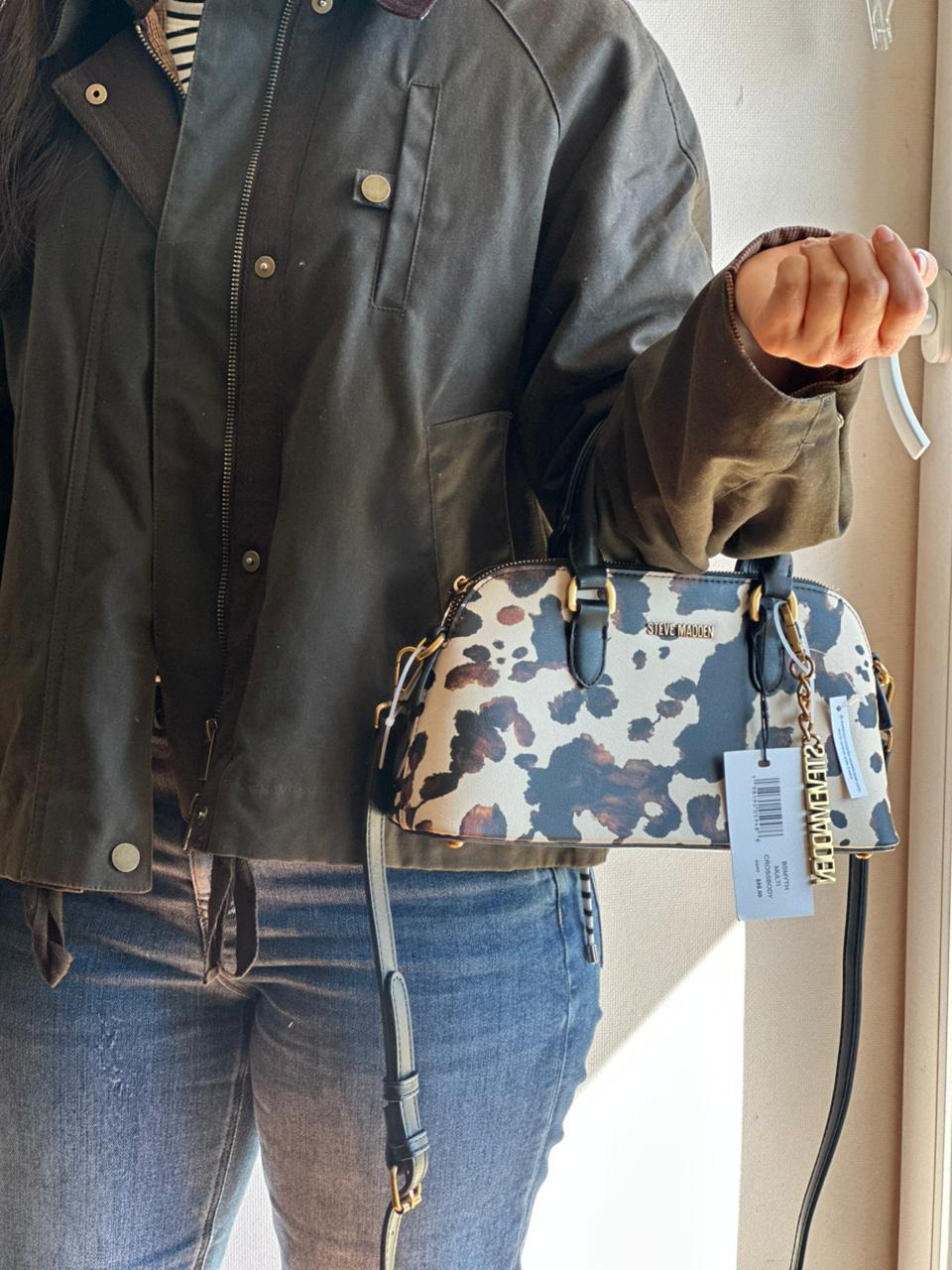 Cartera Steve Madden Animal Print