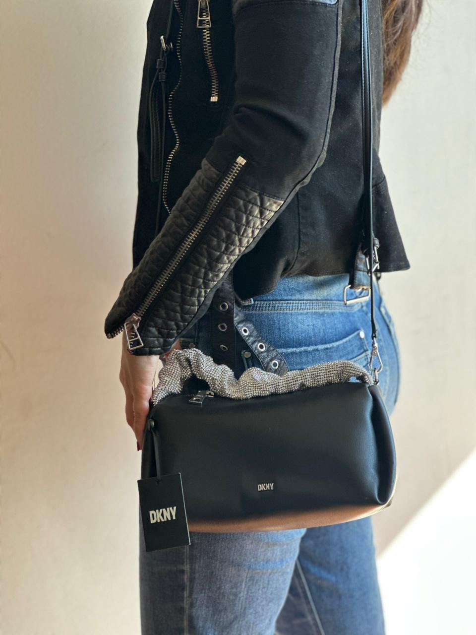 Cartera DKNY Black Modern Chic