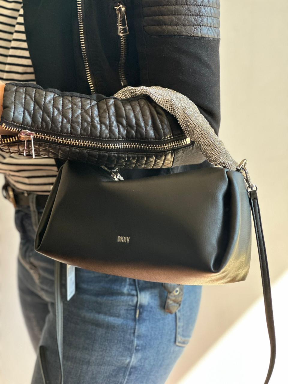 Cartera DKNY Black Modern Chic