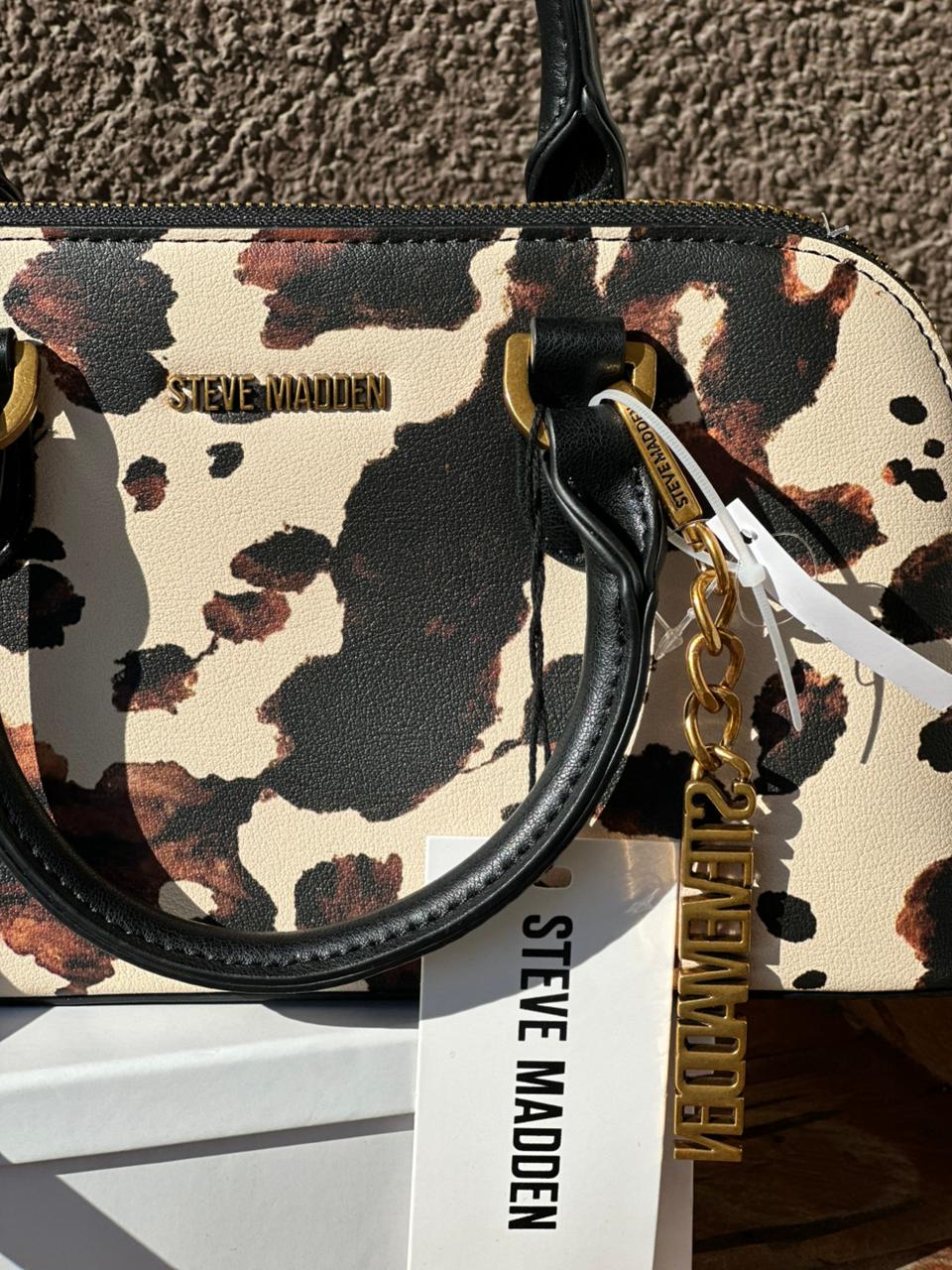 Cartera Steve Madden Animal Print