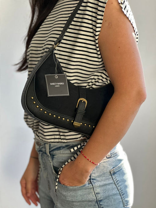 Bolso casual Hombro Darcy Negra