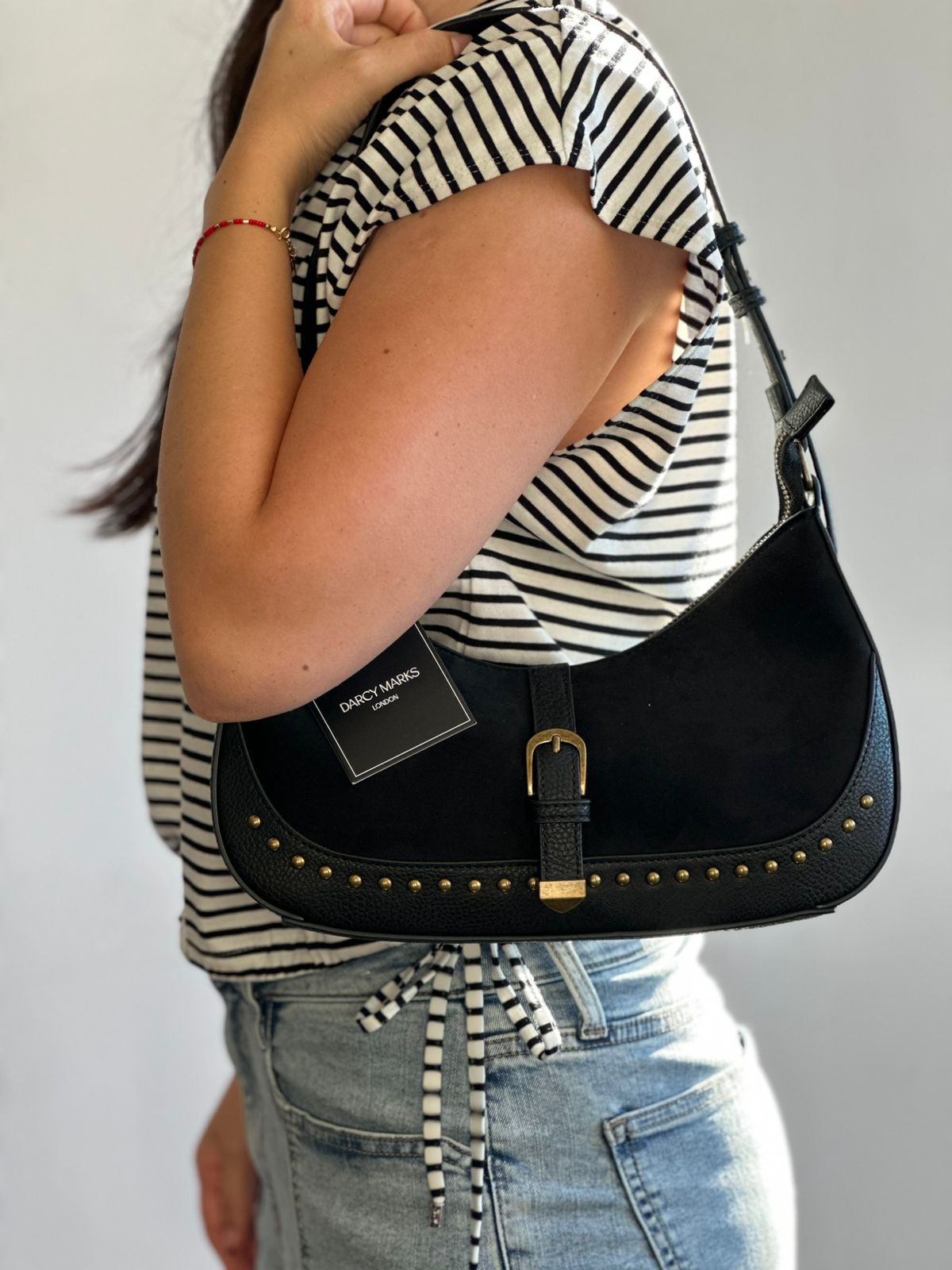 Bolso casual Hombro Darcy Negra
