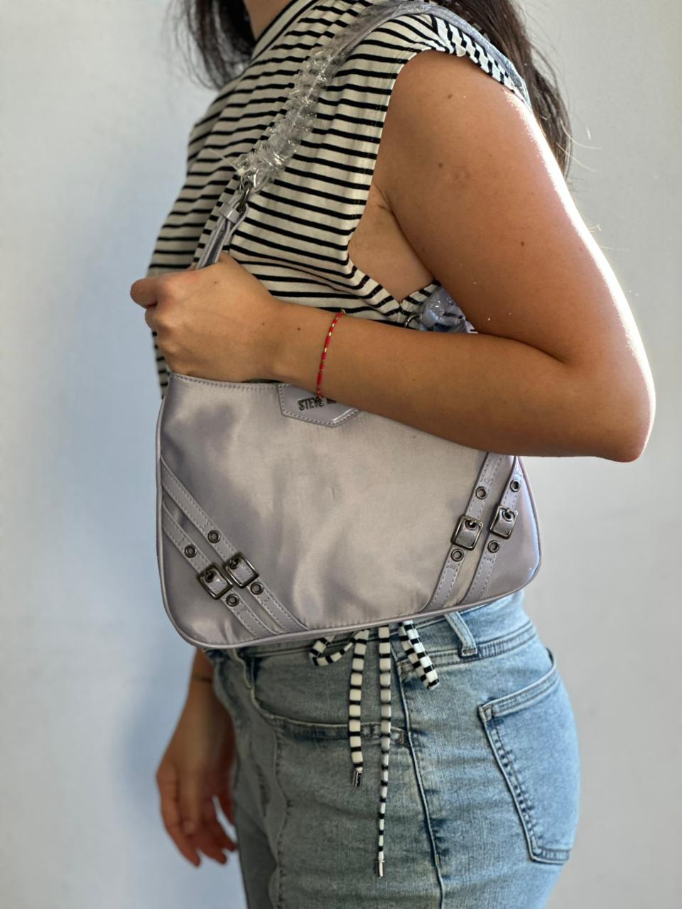 Cartera Steve Madden Purple Shoulder Bag