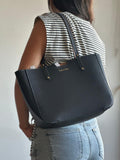 Cartera Calvin Klein  Tote Black