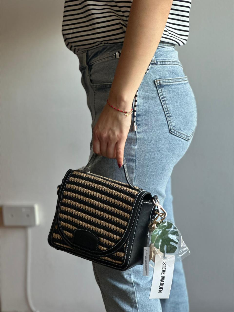 CARTERA Steve Madden TEJIDA  TOP HANDLE