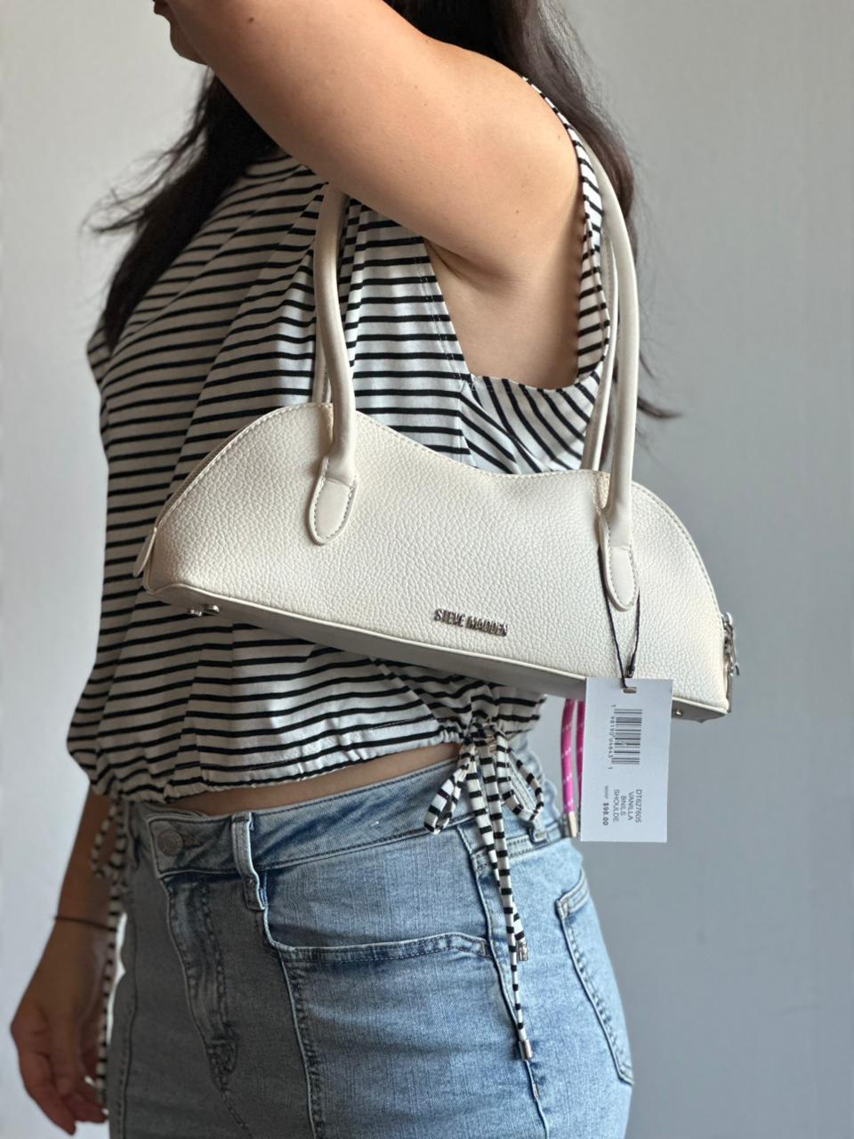Cartera Steve Madden Vanilla Shoulder Bag