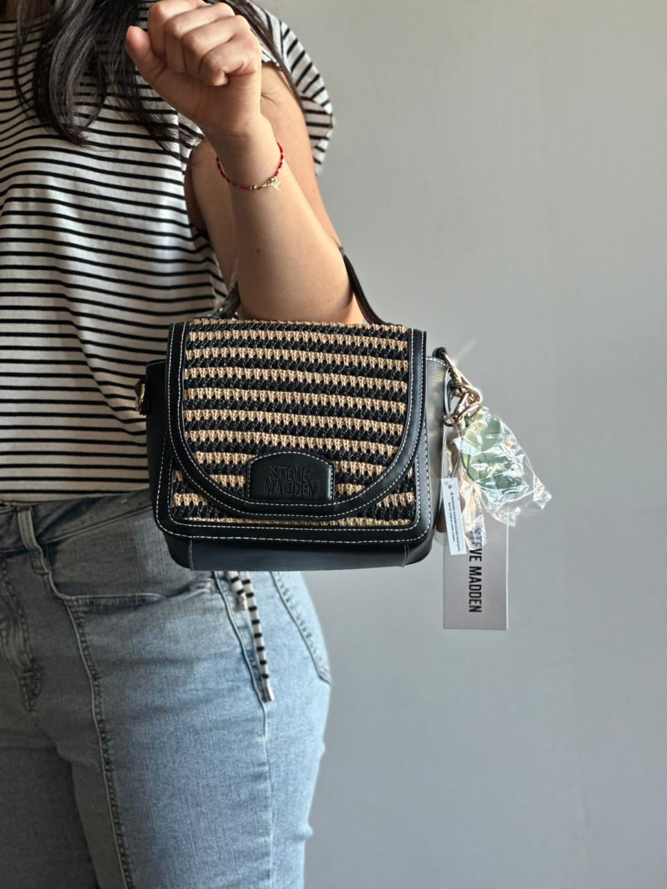 CARTERA Steve Madden TEJIDA  TOP HANDLE
