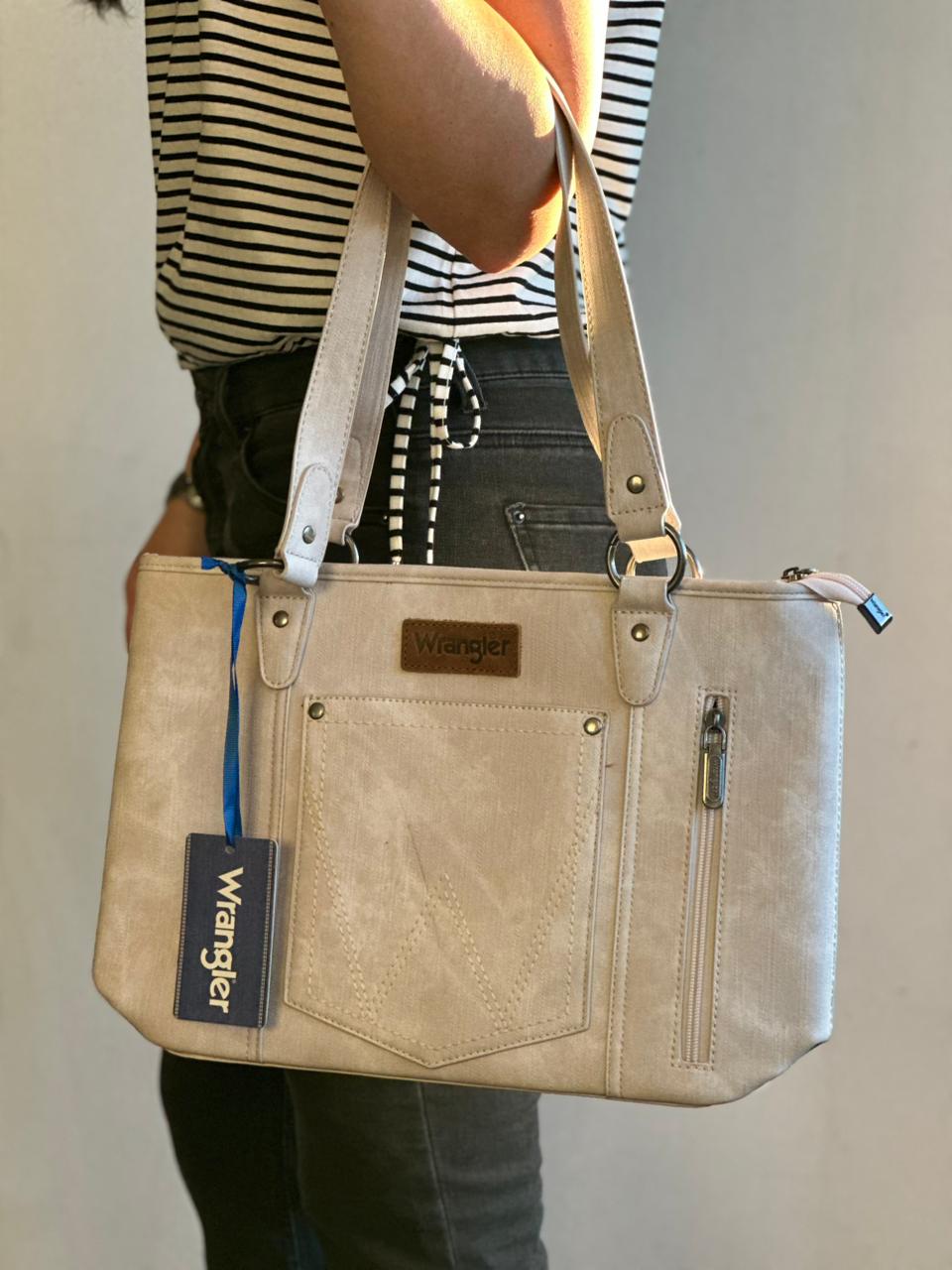 Cartera Wrangler Urban Beige Tote