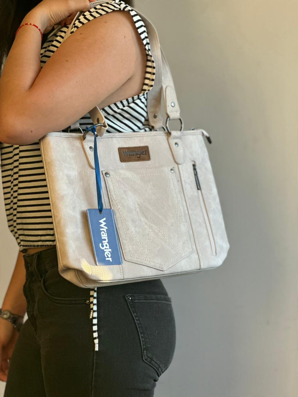 Cartera Wrangler Urban Beige Tote