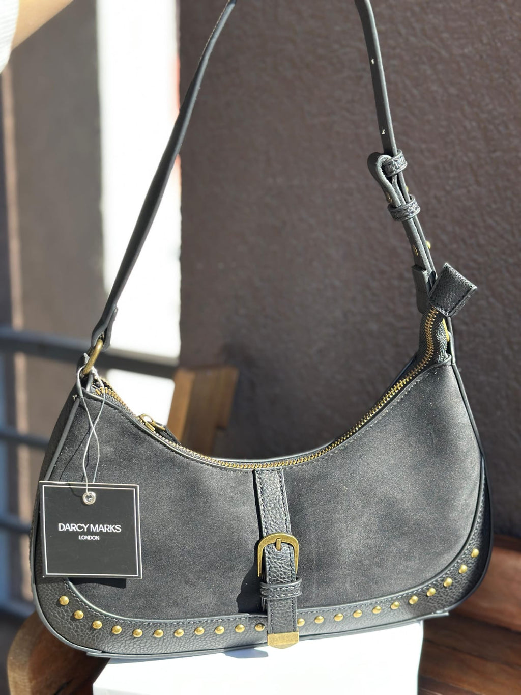 Bolso casual Hombro Darcy Negra