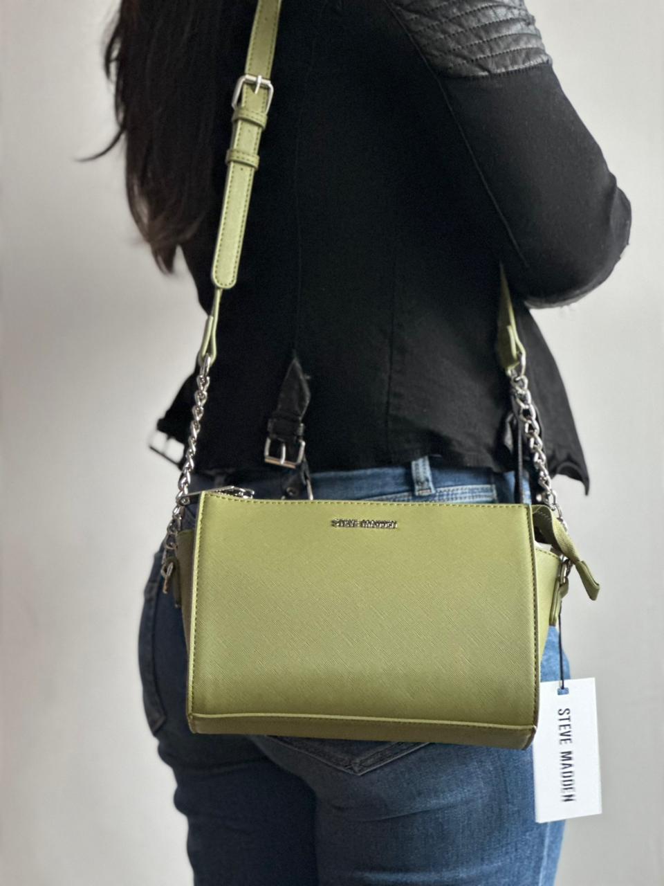 Cartera Steve Madden Verde