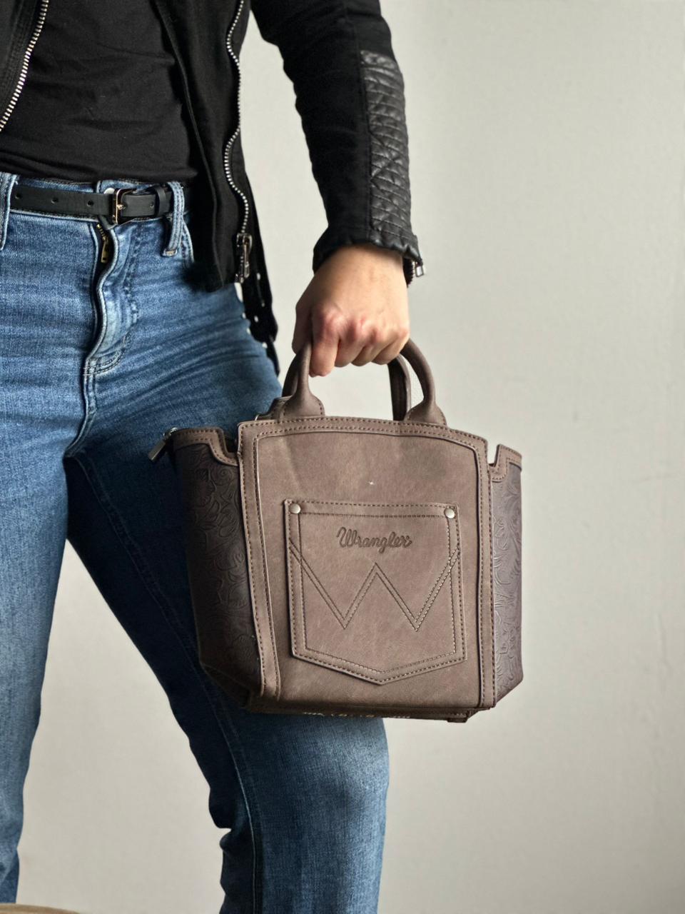 CROSSBODY WRANGLER CAFÉ