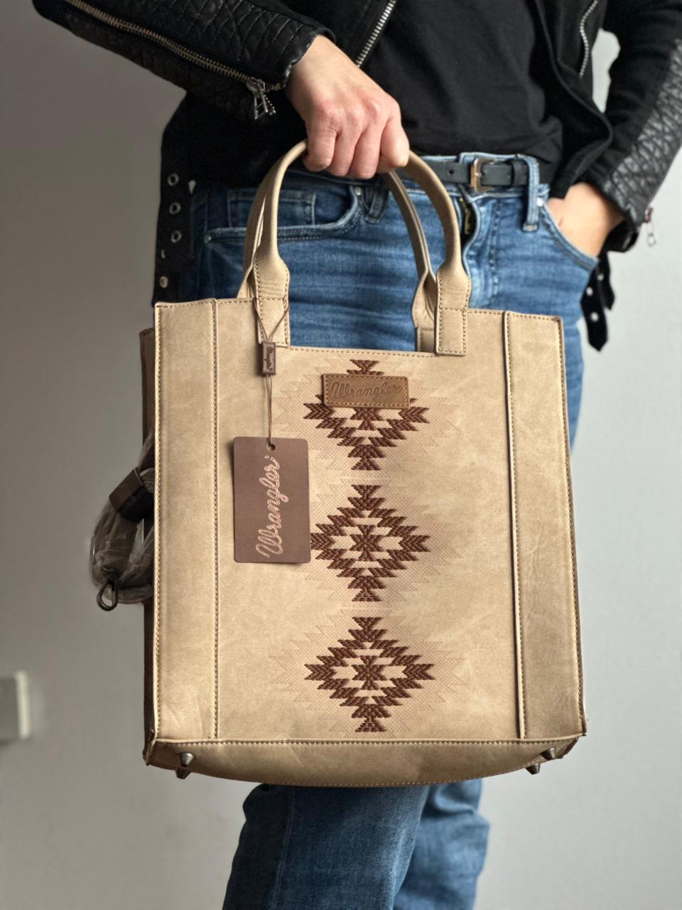 Cartera Wrangler Desert Tote