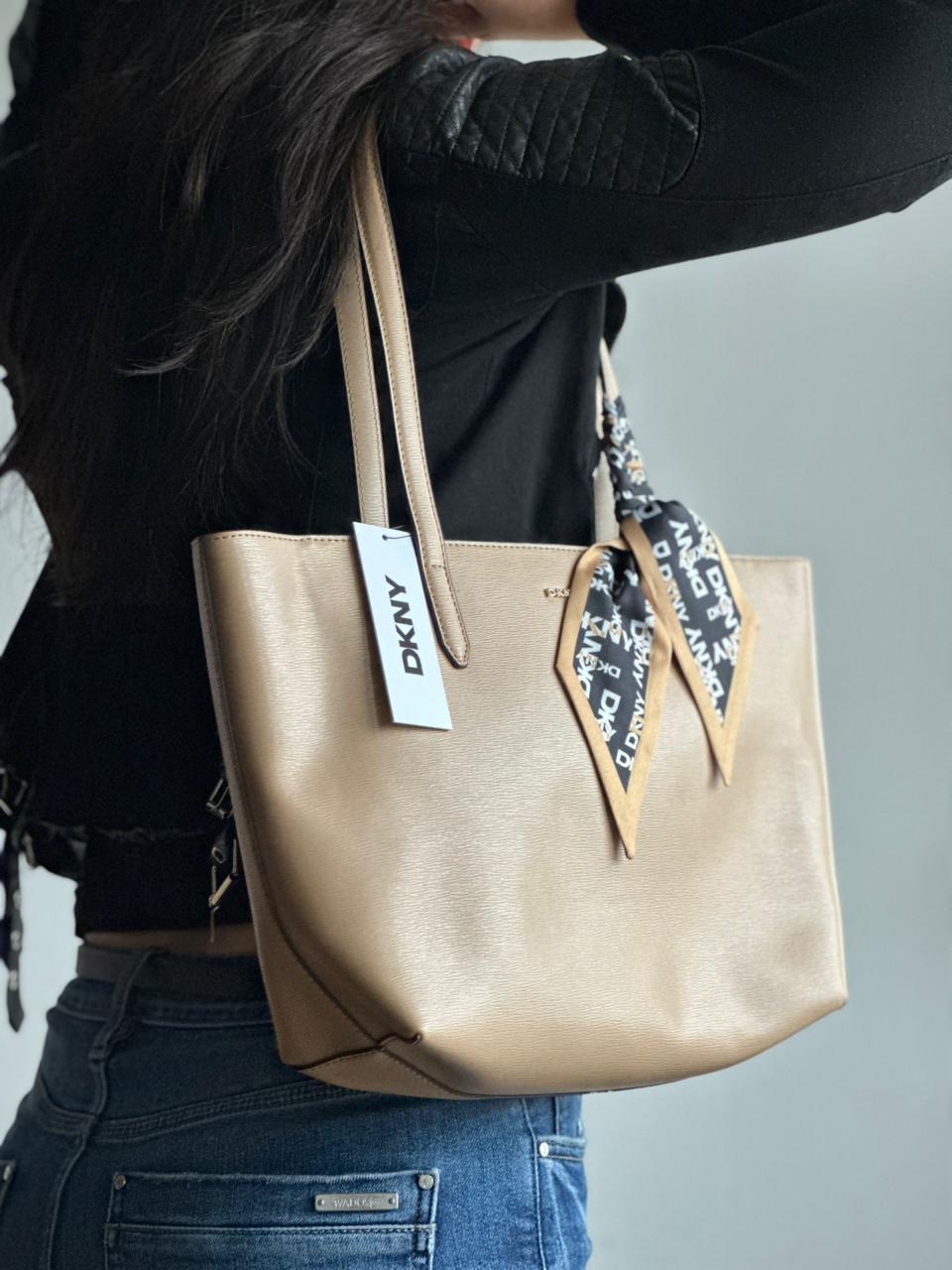 Tote DKNY Bryant Camel