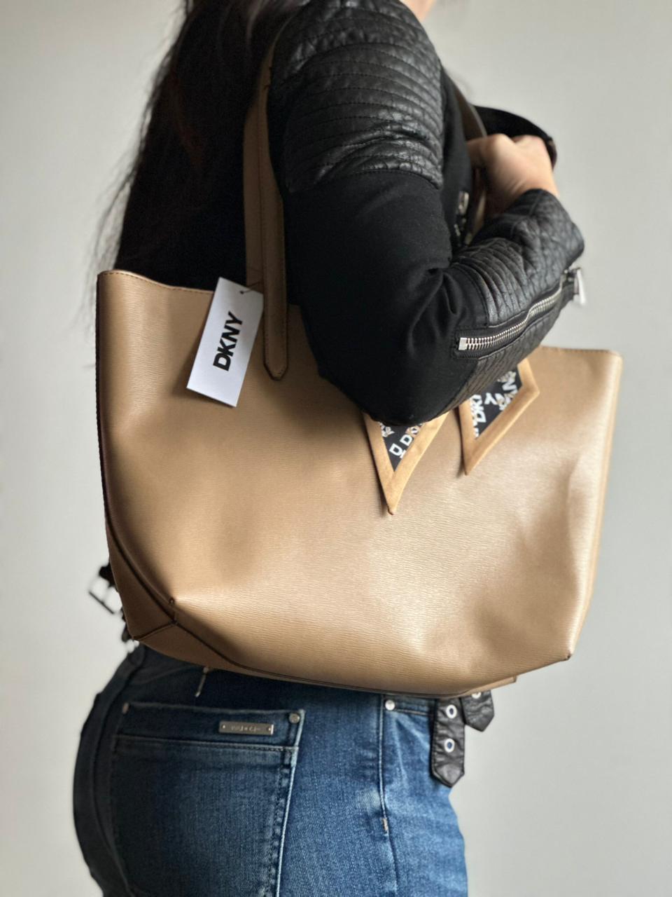 Tote DKNY Bryant Camel
