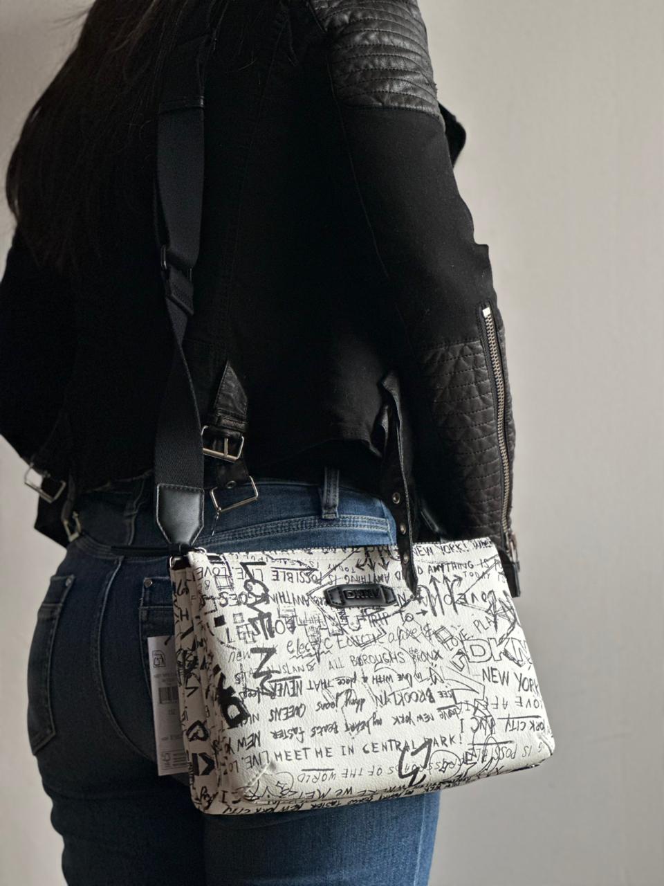 Cartera Crossbody DKNY Graffiti Bag