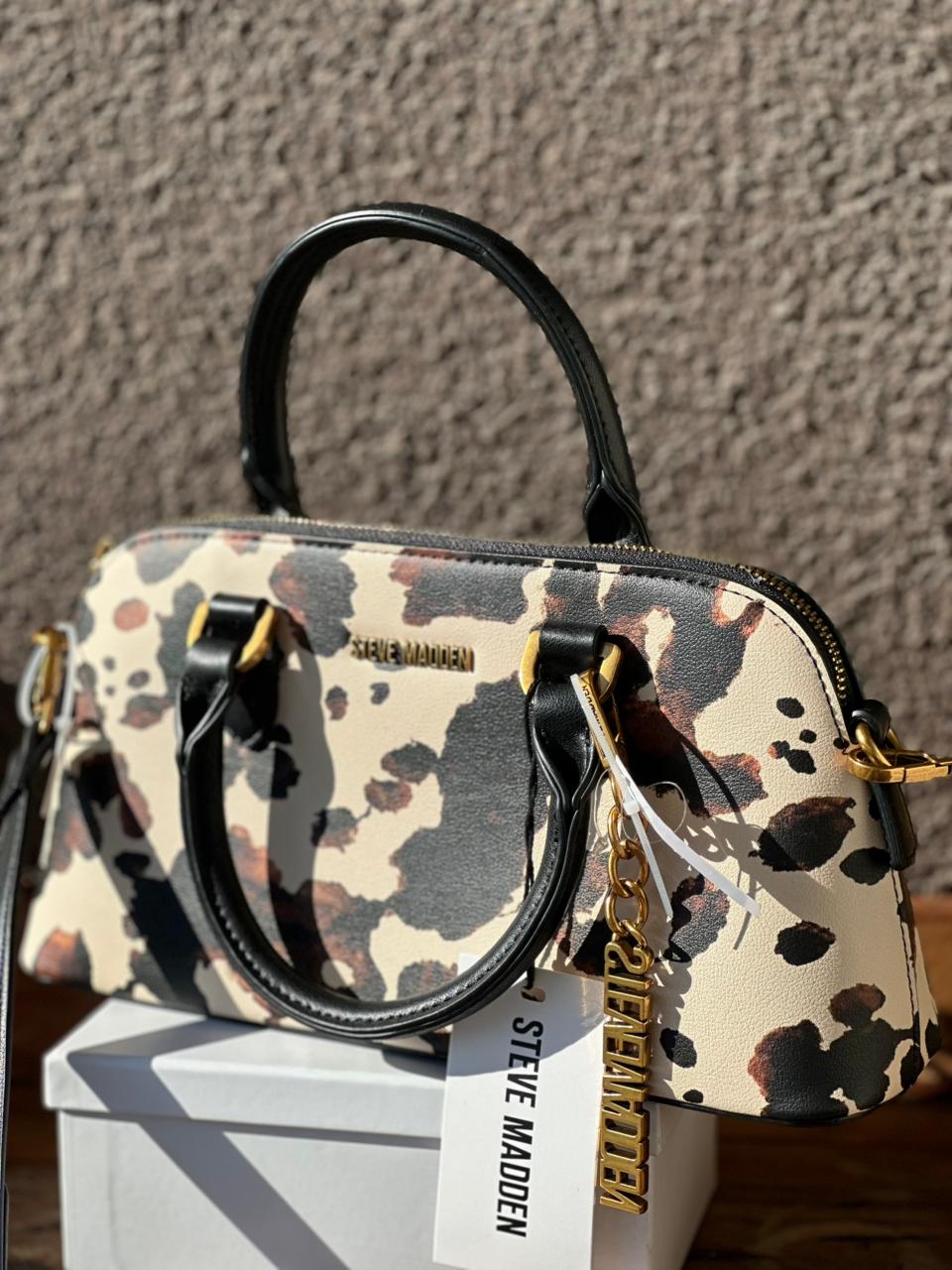 Cartera Steve Madden Animal Print