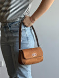 Bolso Bag Camel Suede Style