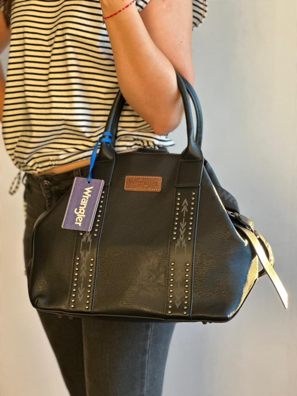 Cartera Grande Wrangler Noir Tote
