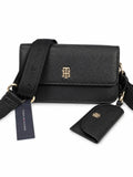 Cartera Tommy Noir Crossbody
