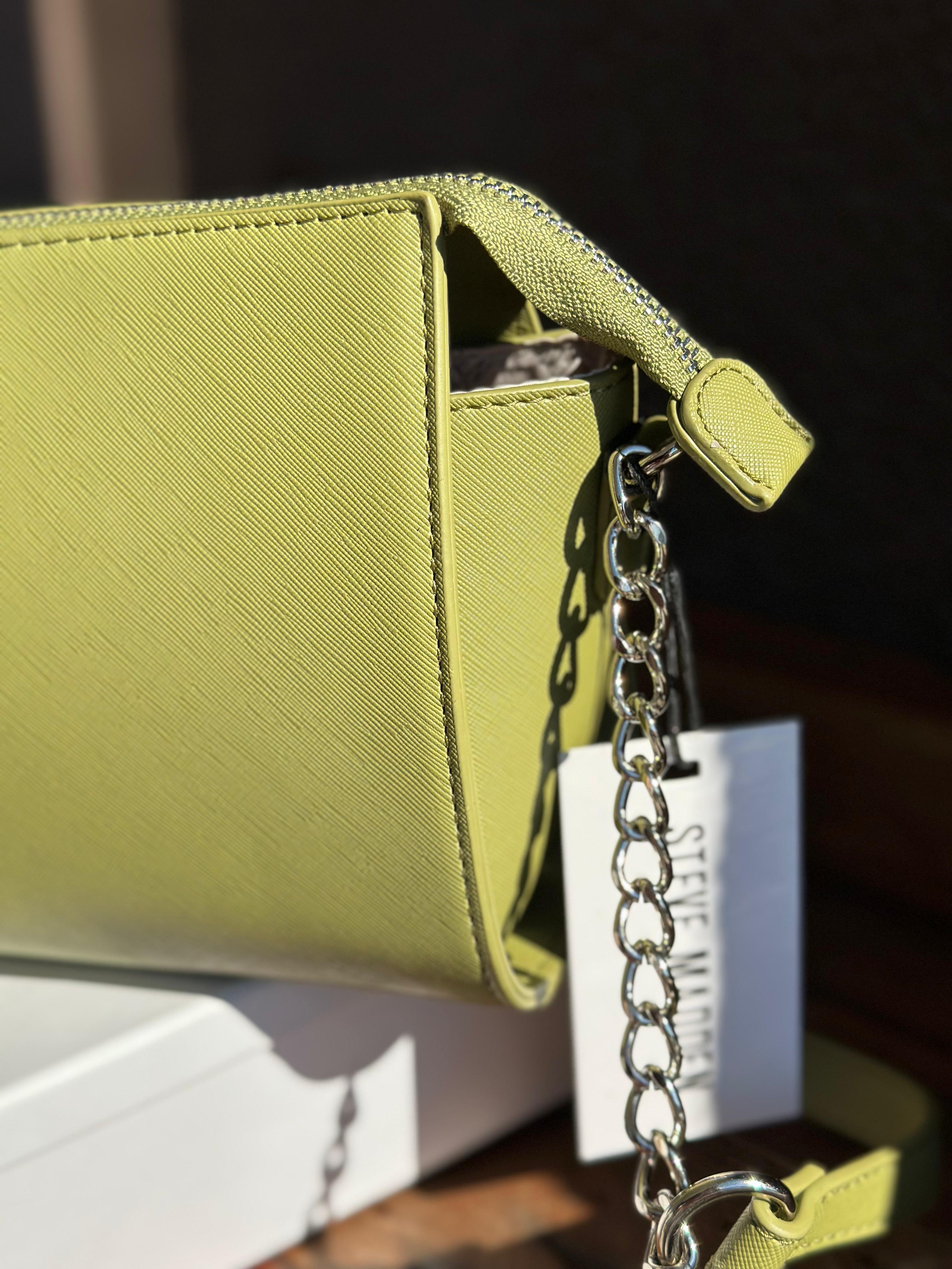Cartera Steve Madden Verde