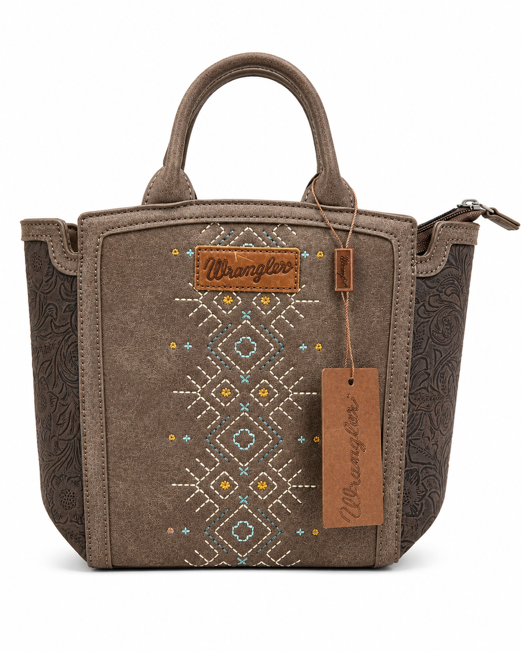 CROSSBODY WRANGLER CAFÉ