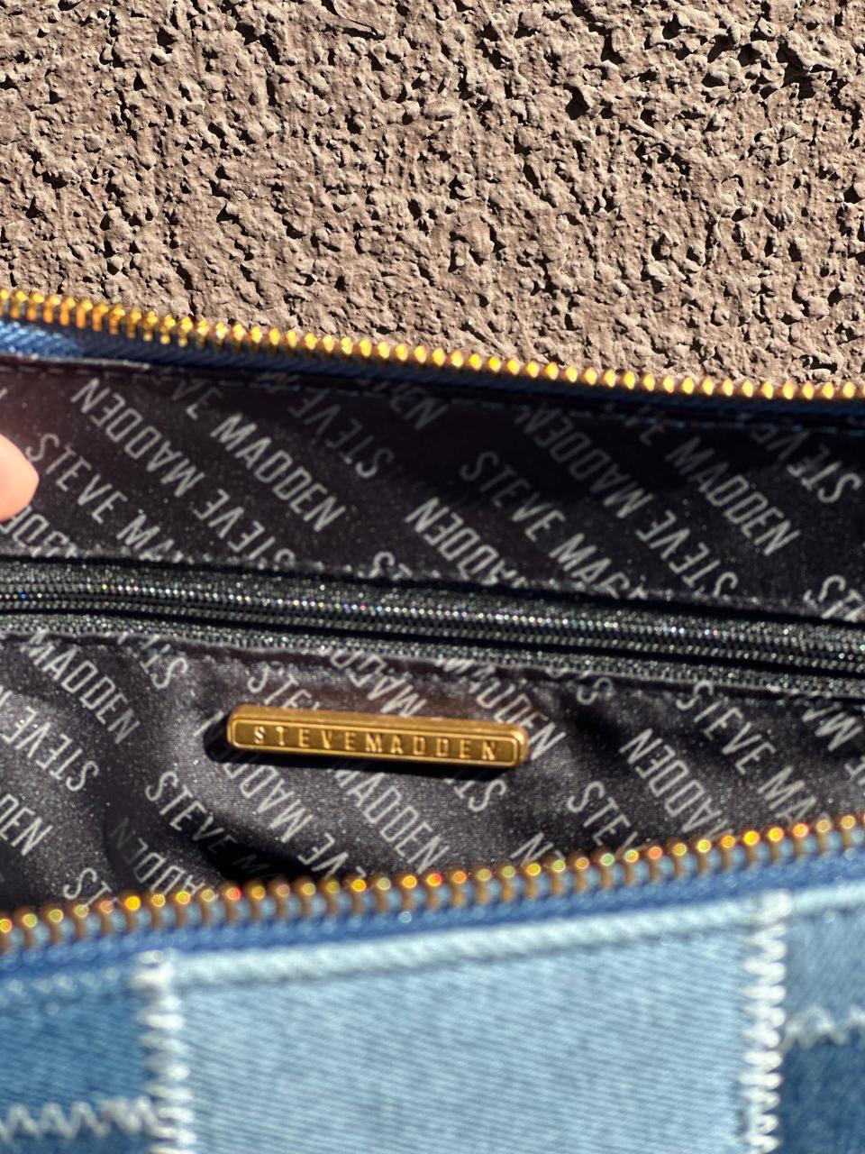 Cartera Steve Madden Denim