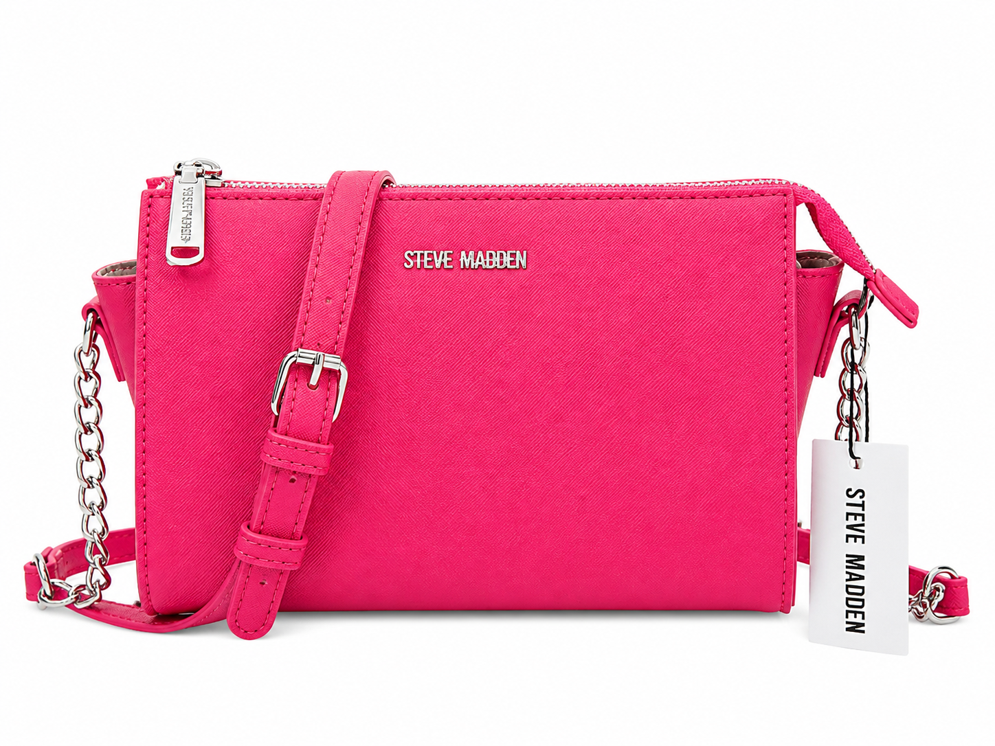Cartera Steve Madden Pink Bold